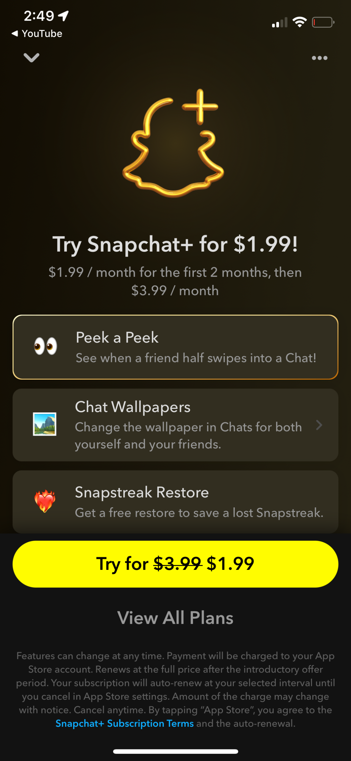snapchat app screenshot 82
