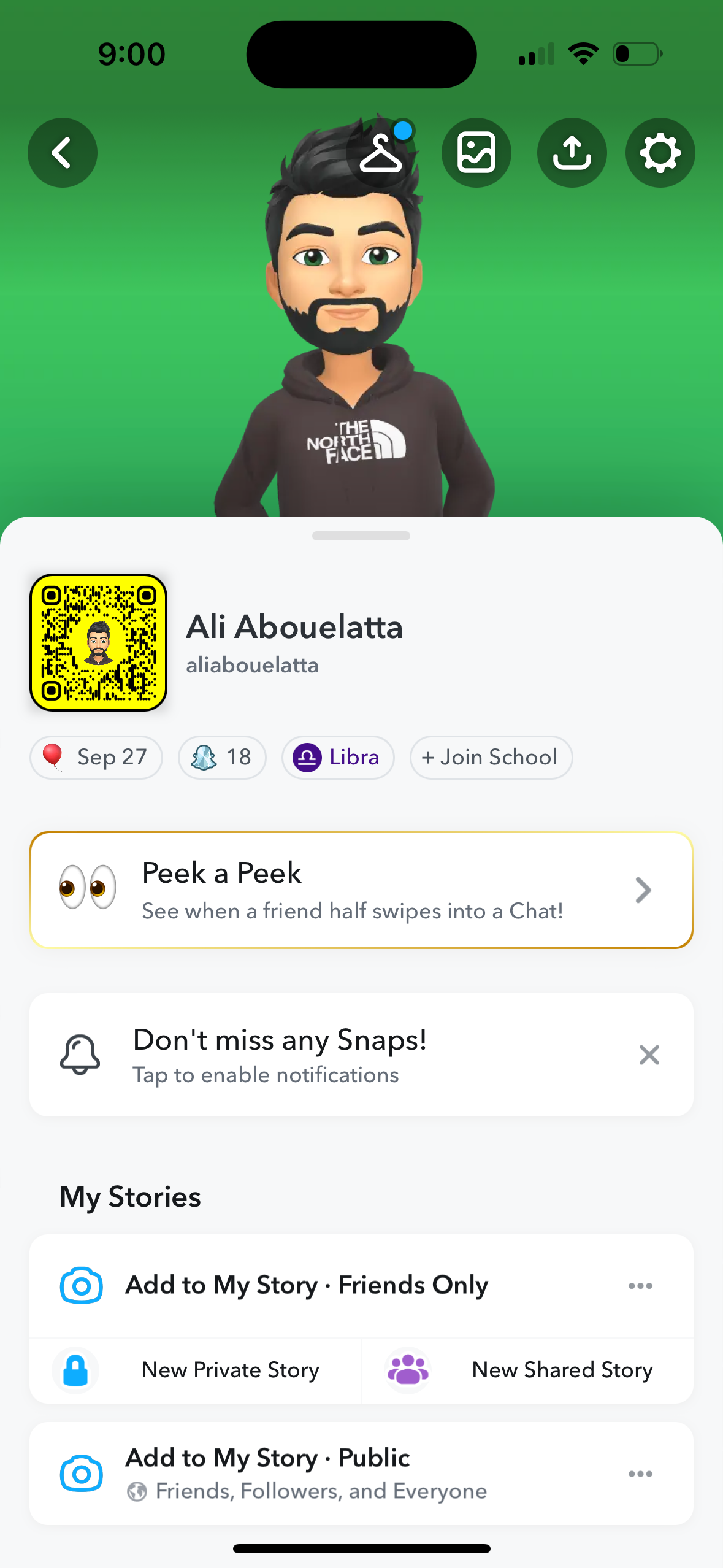 snapchat app screenshot 58