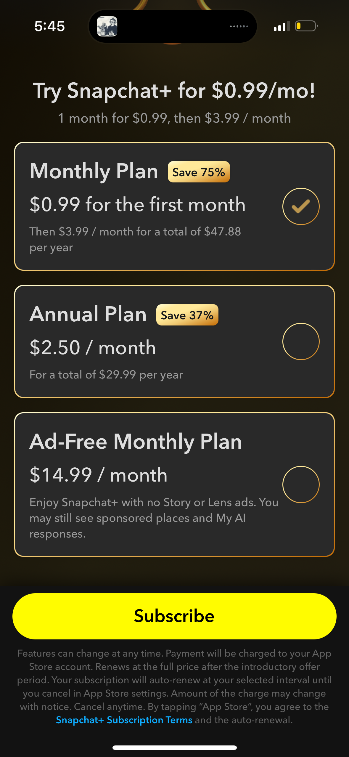 snapchat app screenshot 57