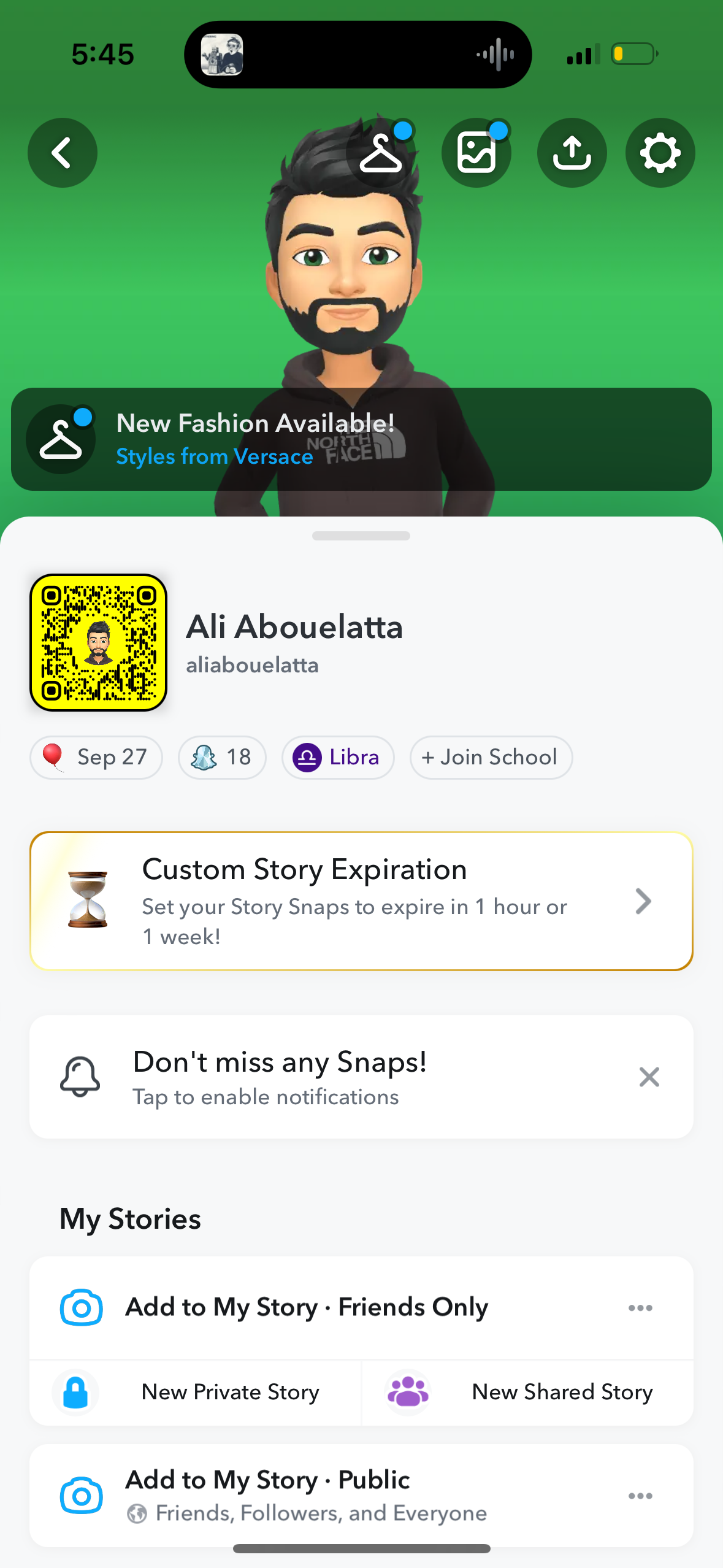 snapchat app screenshot 56