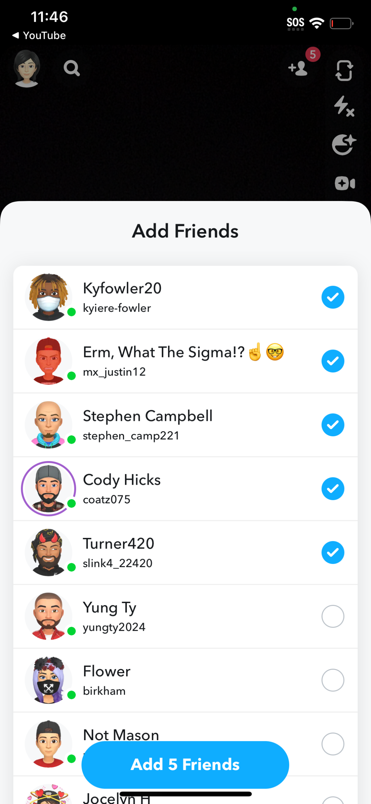 snapchat app screenshot 53