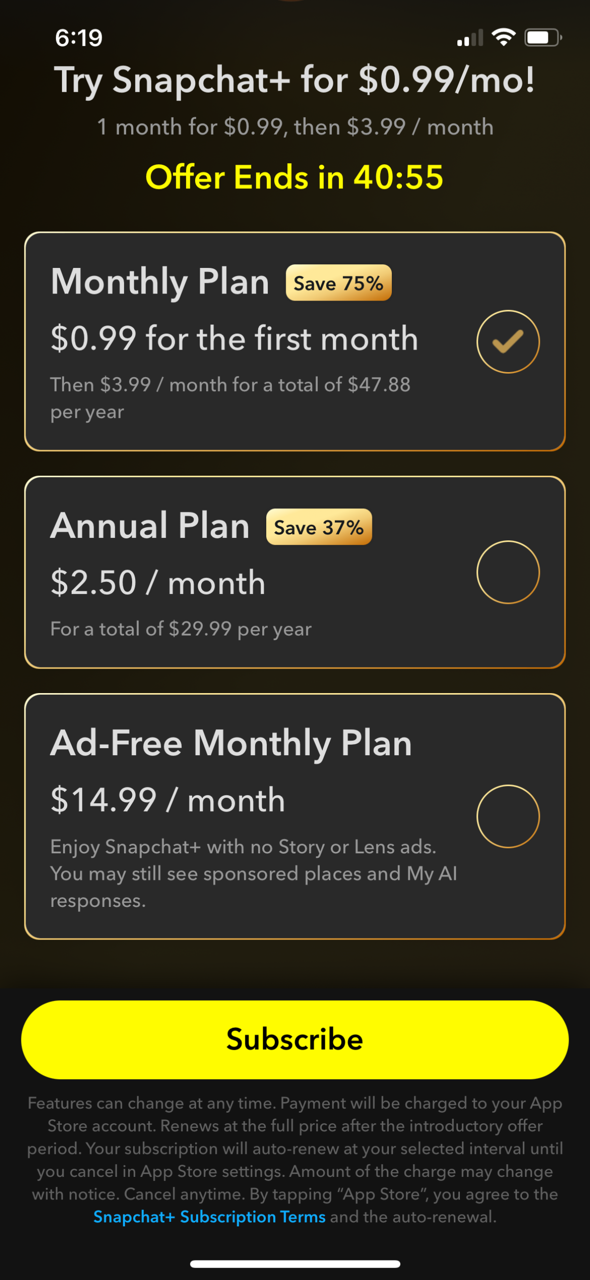snapchat app screenshot 51