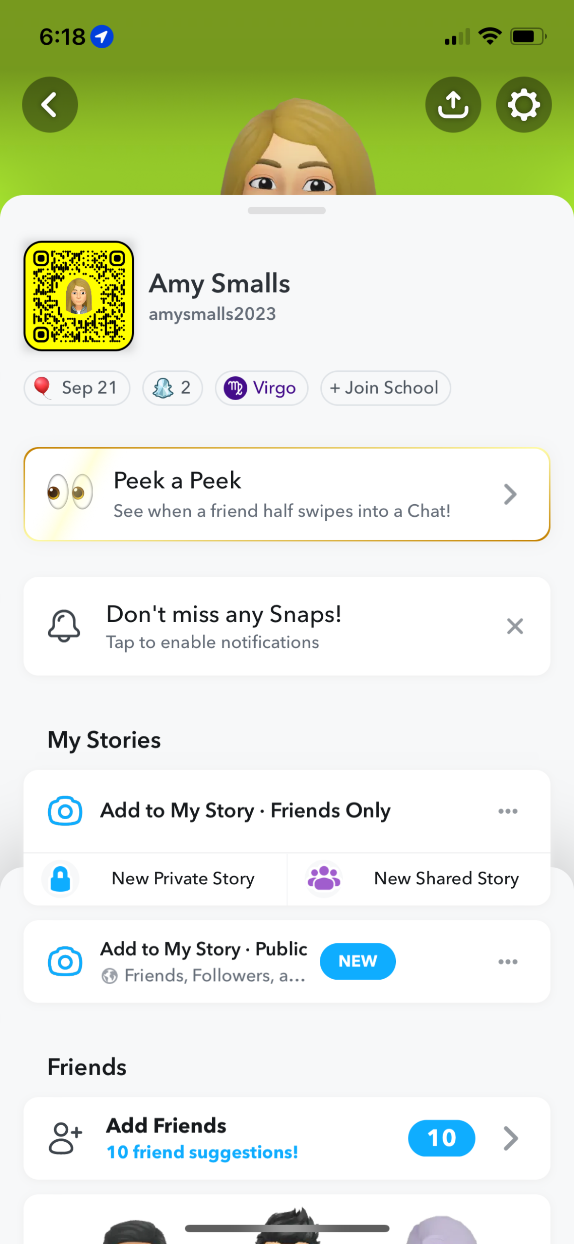 snapchat app screenshot 49