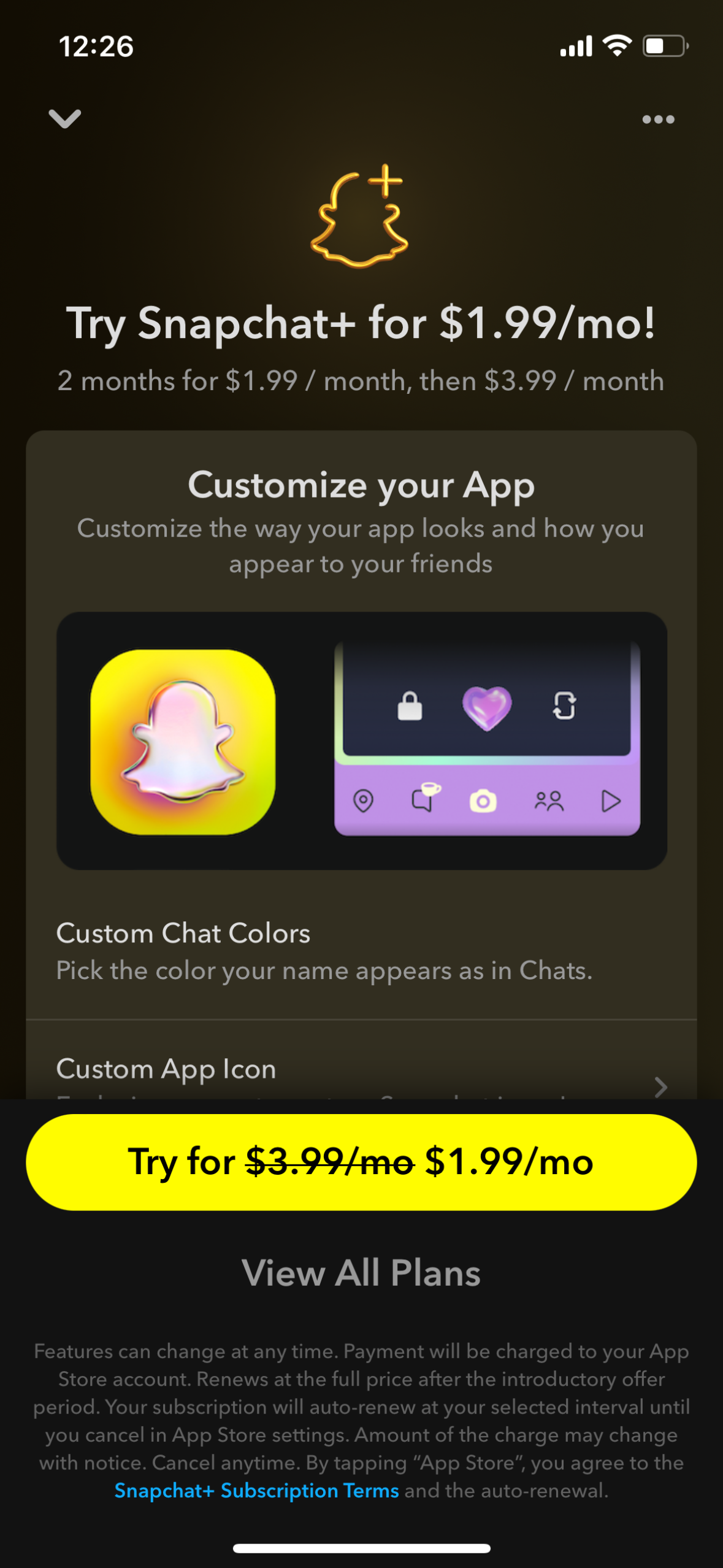 snapchat app screenshot 39