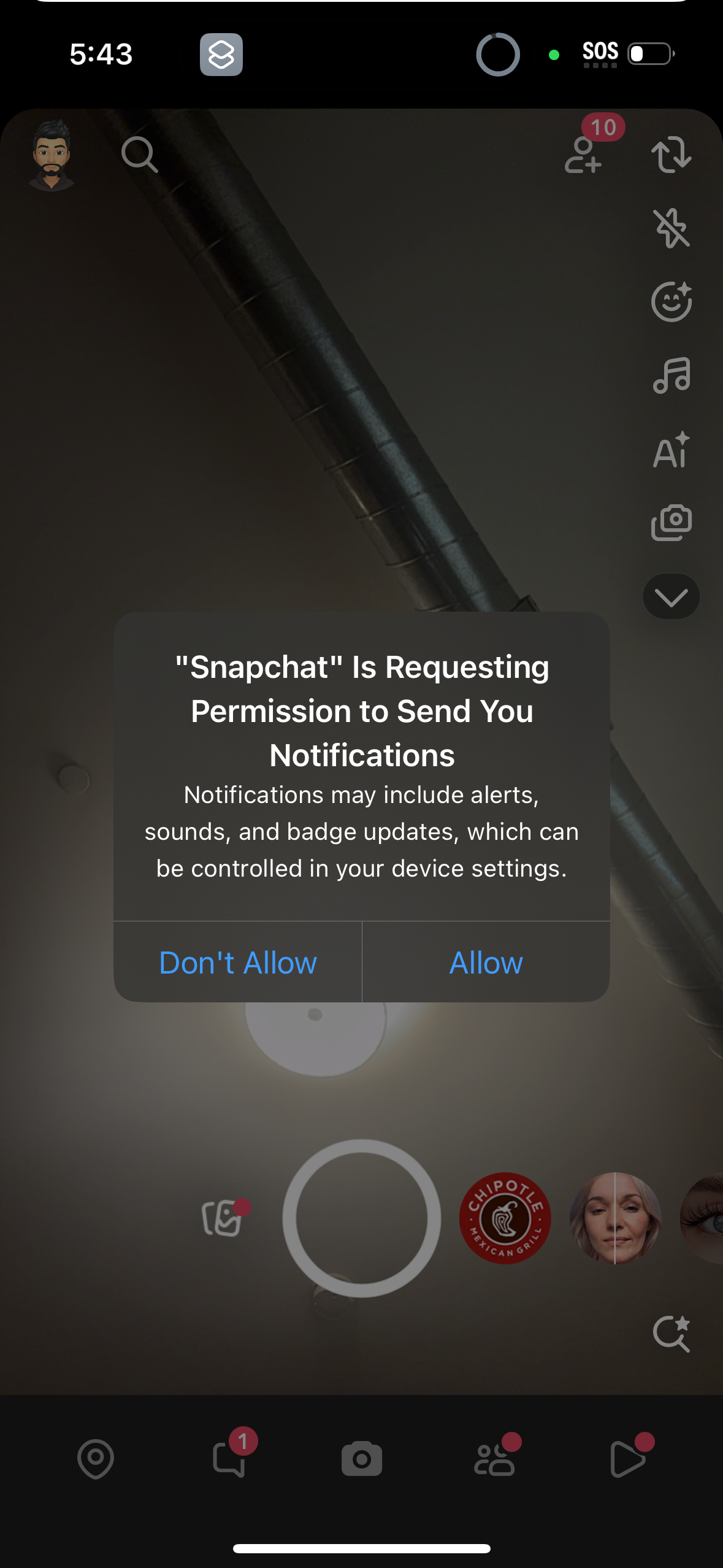 snapchat app screenshot 21