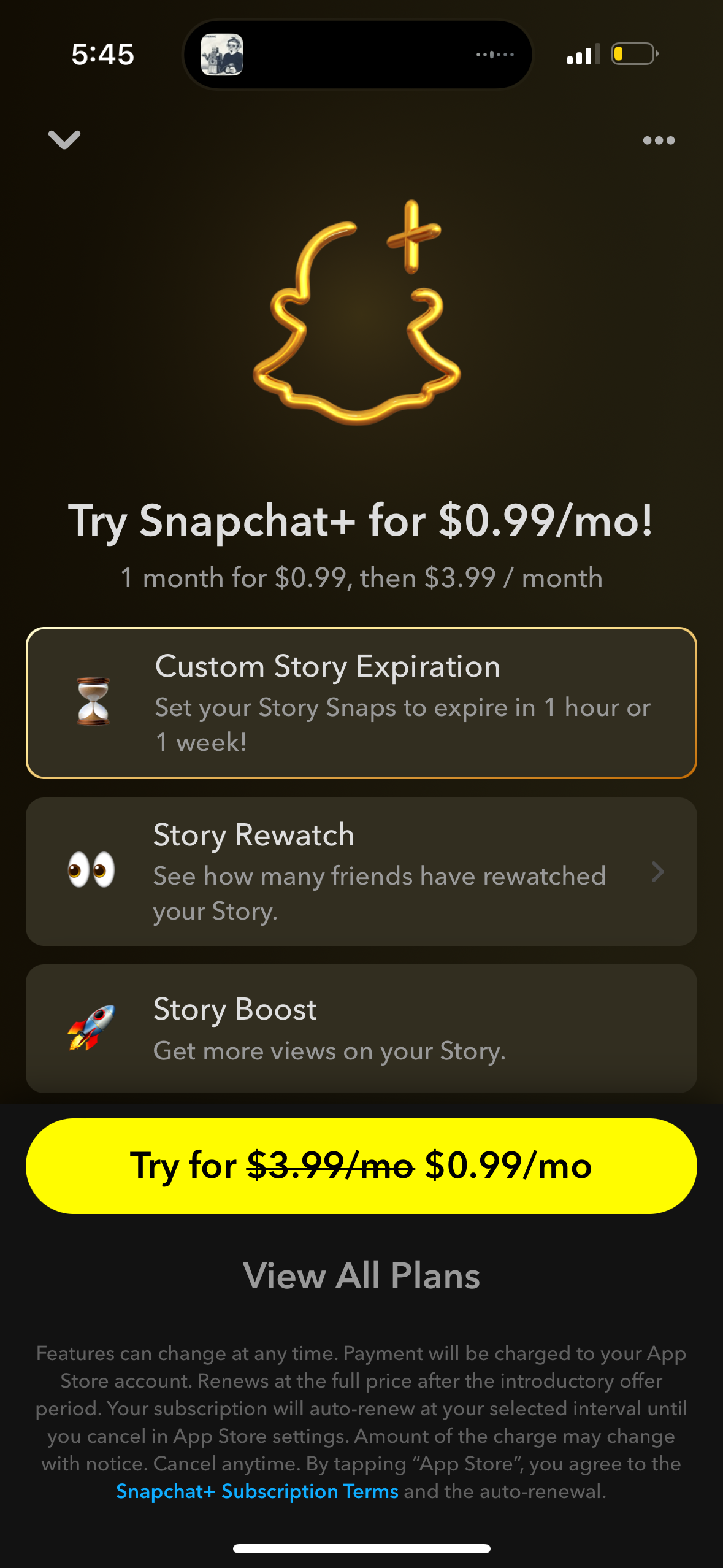 snapchat app screenshot 20