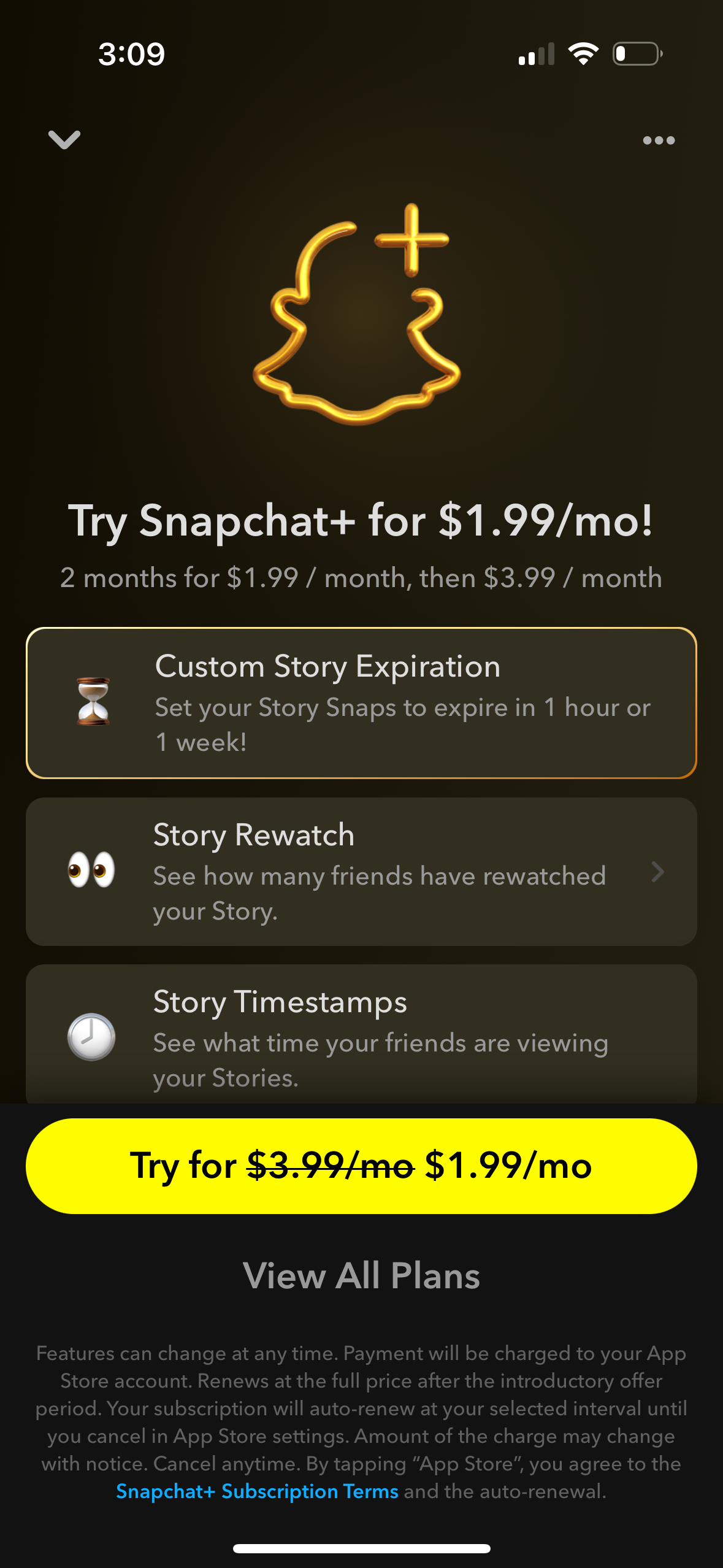 snapchat app screenshot 17