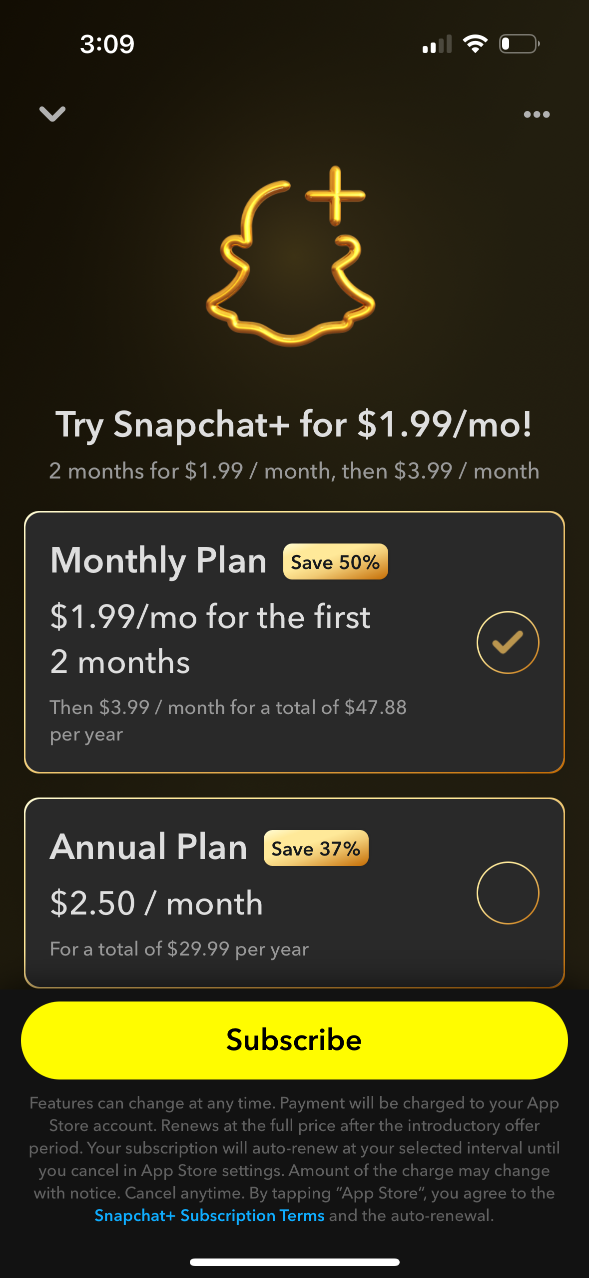 snapchat app screenshot 18