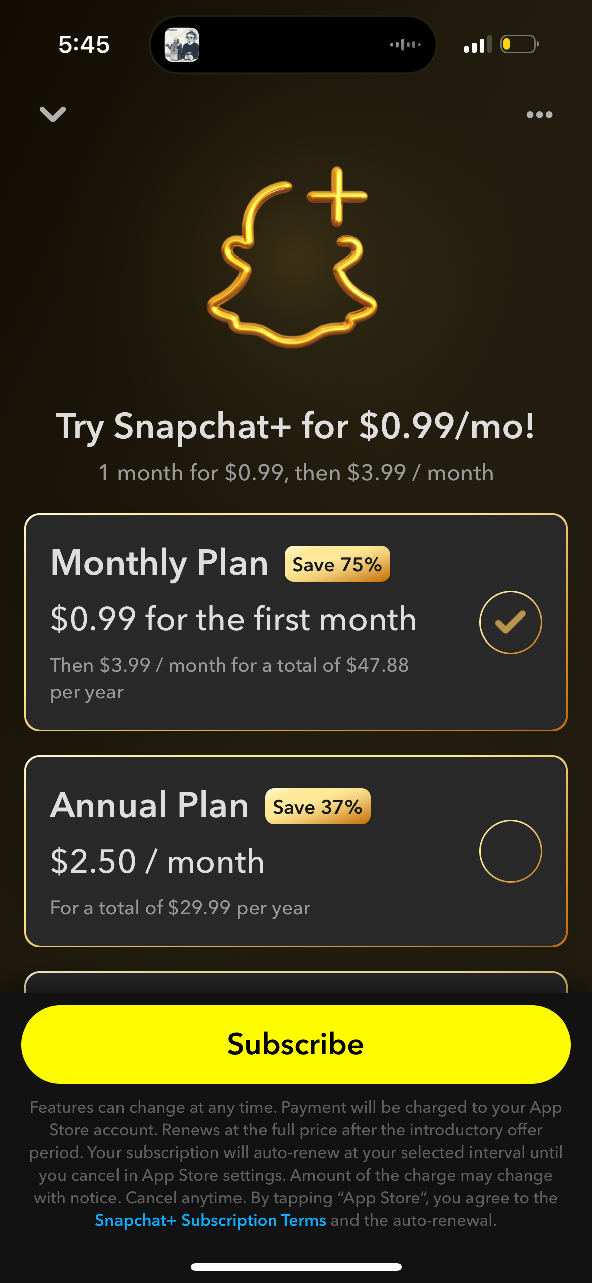snapchat app screenshot 19