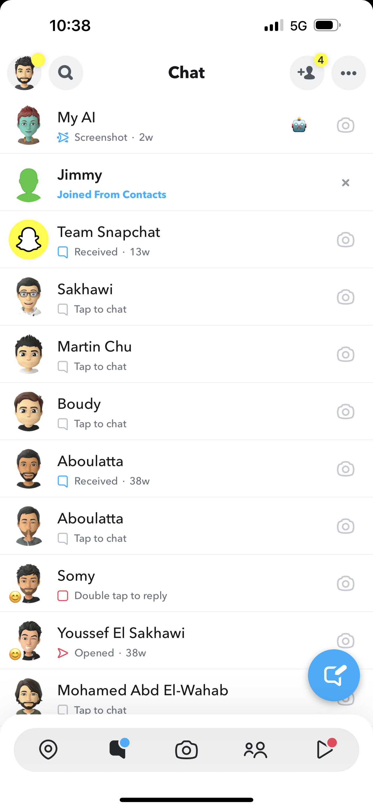 snapchat app screenshot 164