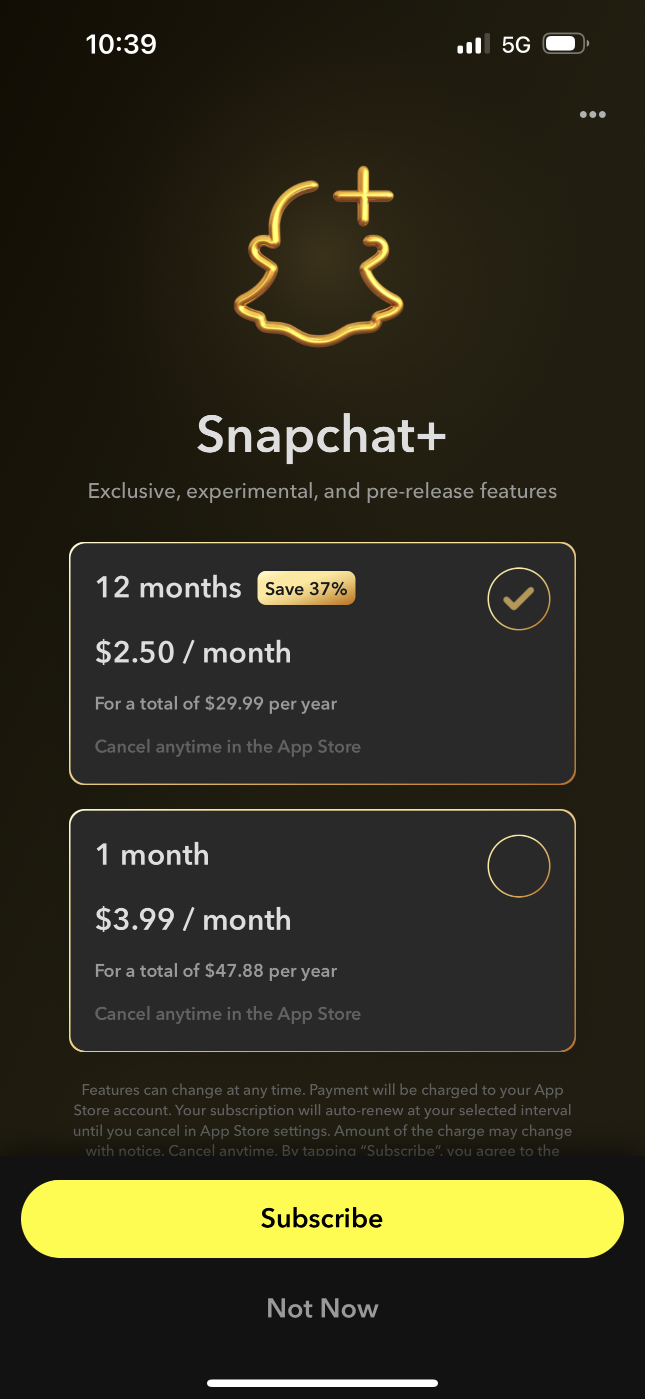 snapchat app screenshot 162