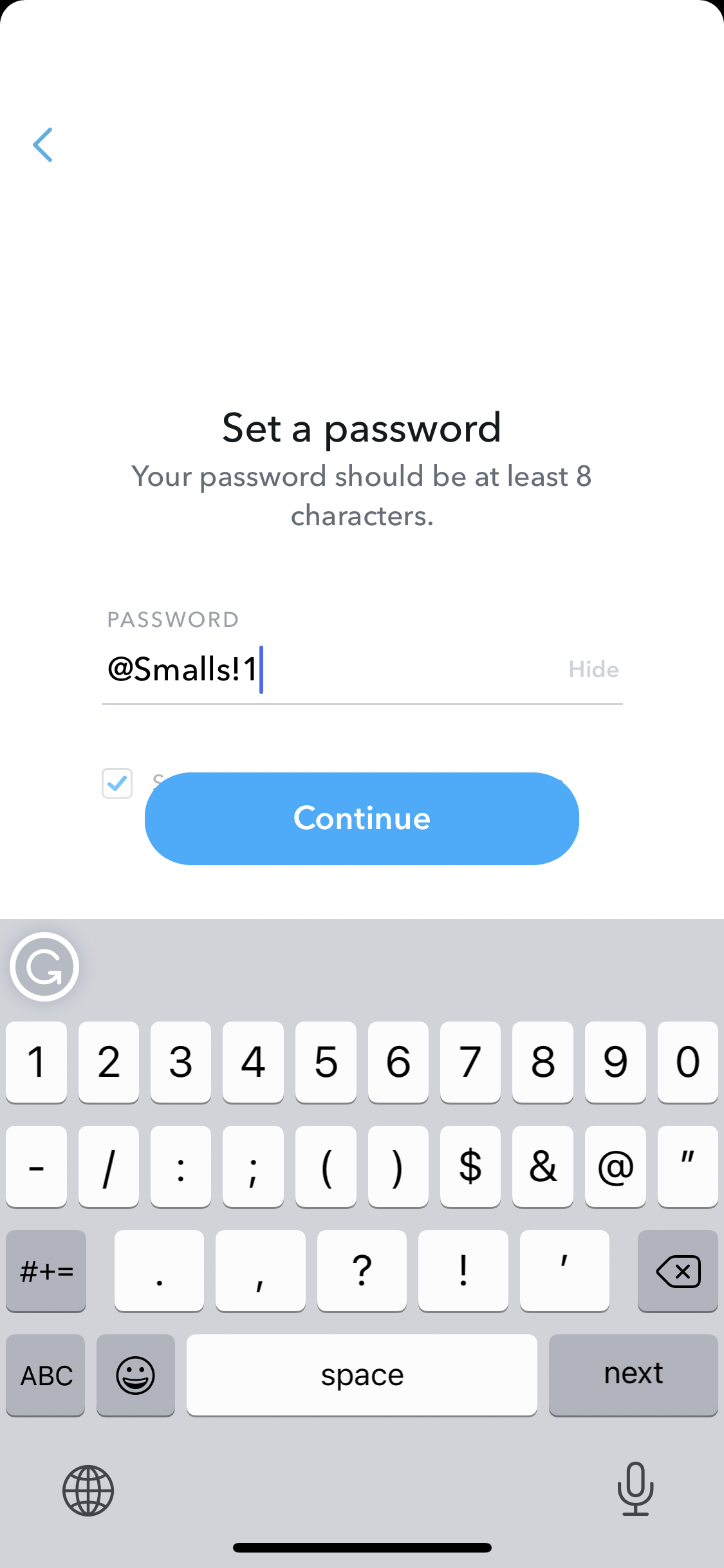 snapchat app screenshot 159