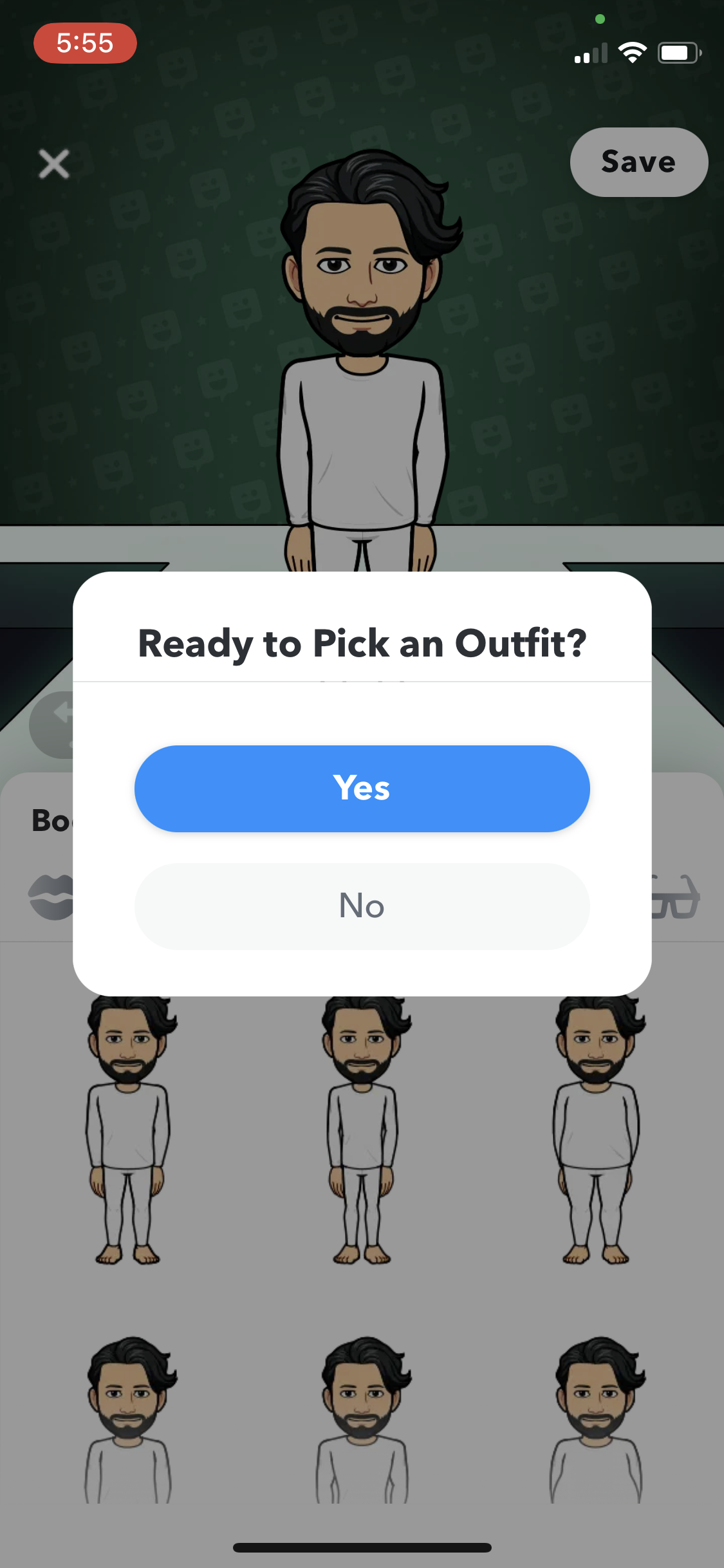 snapchat app screenshot 155