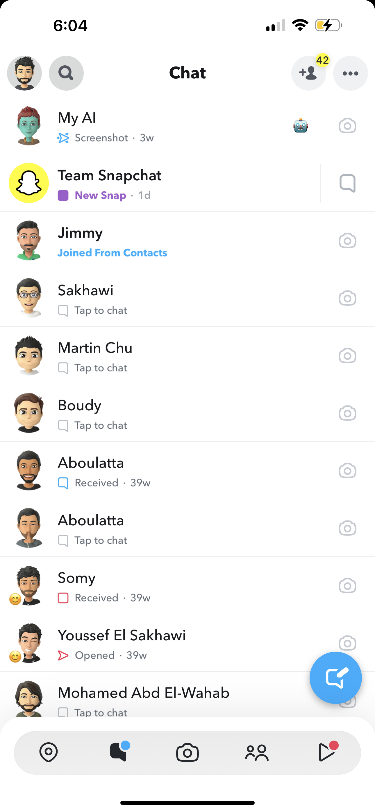 snapchat app screenshot 153