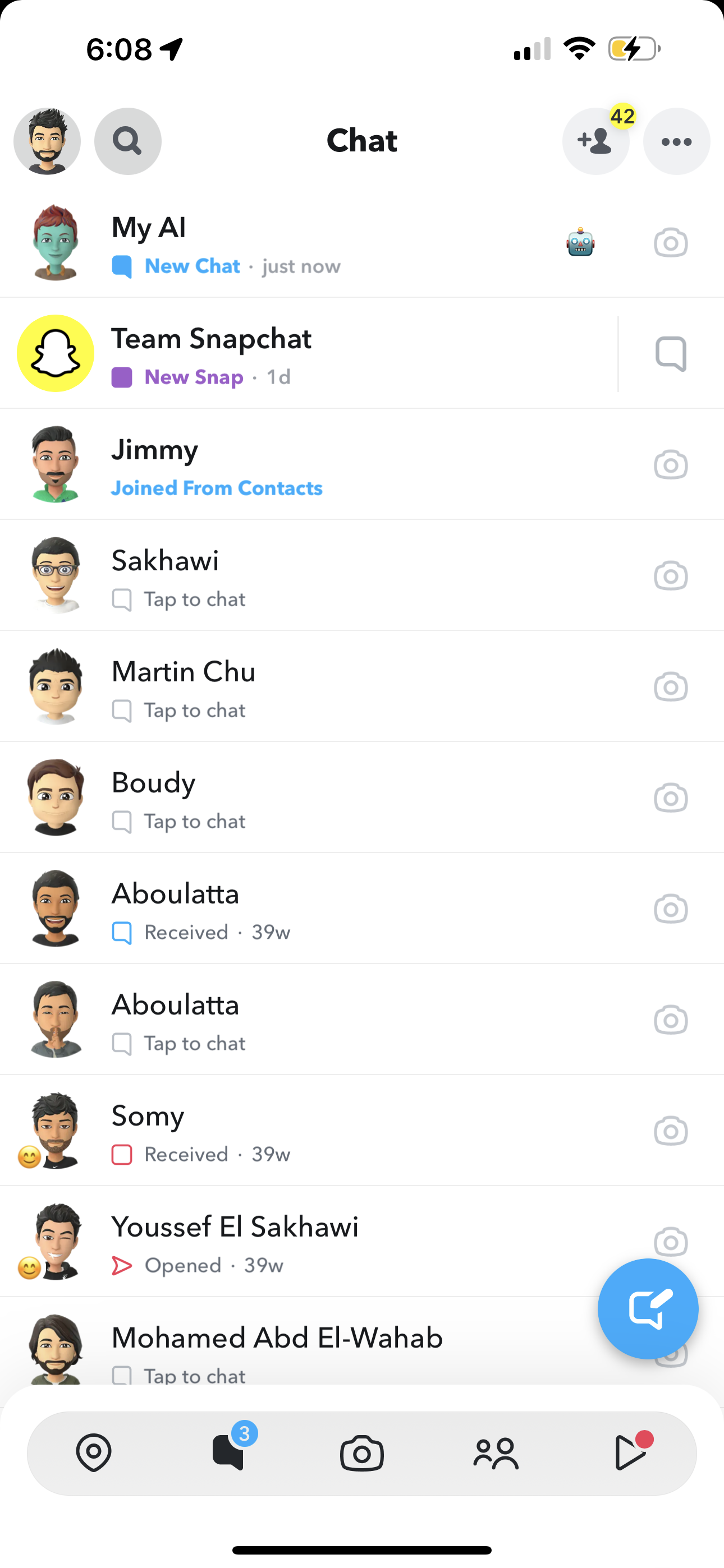 snapchat app screenshot 152