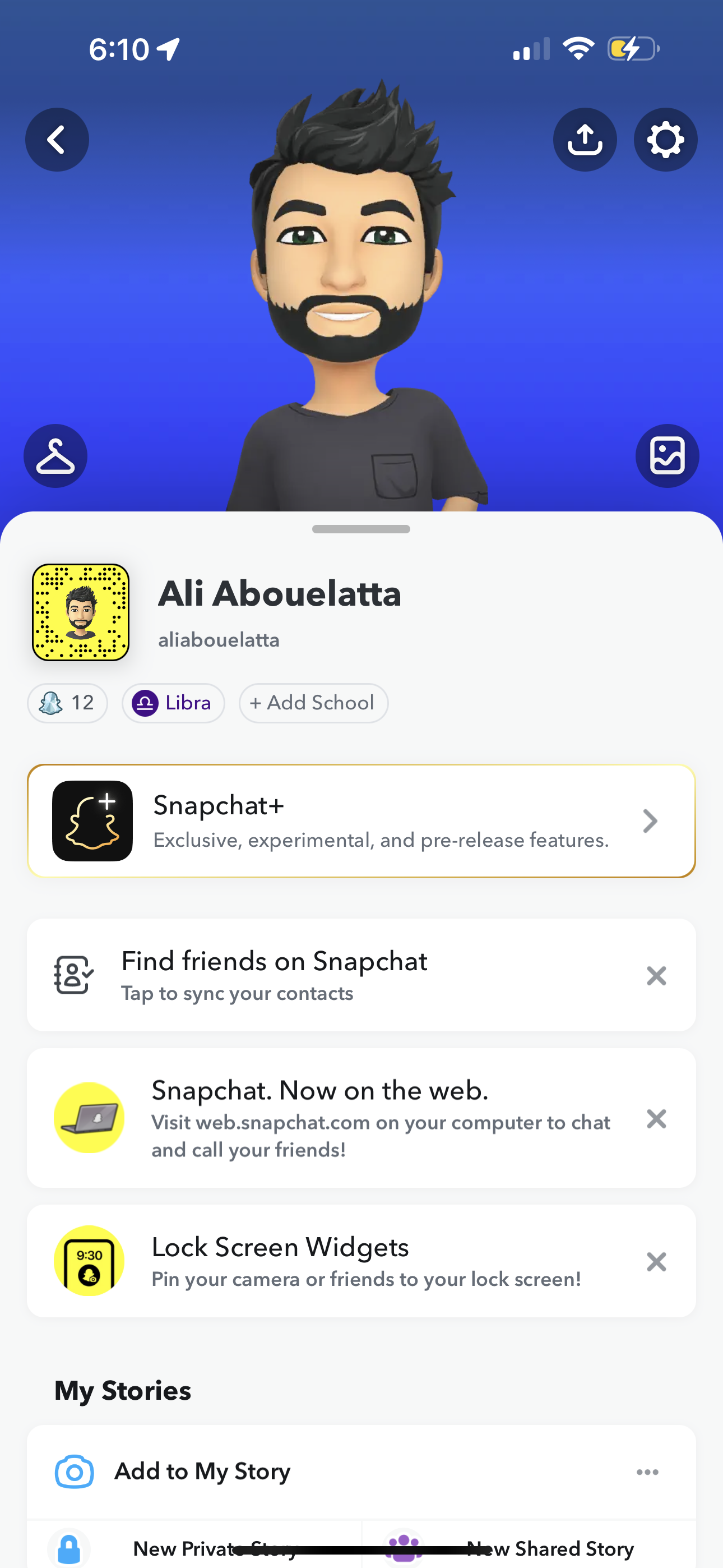 snapchat app screenshot 146