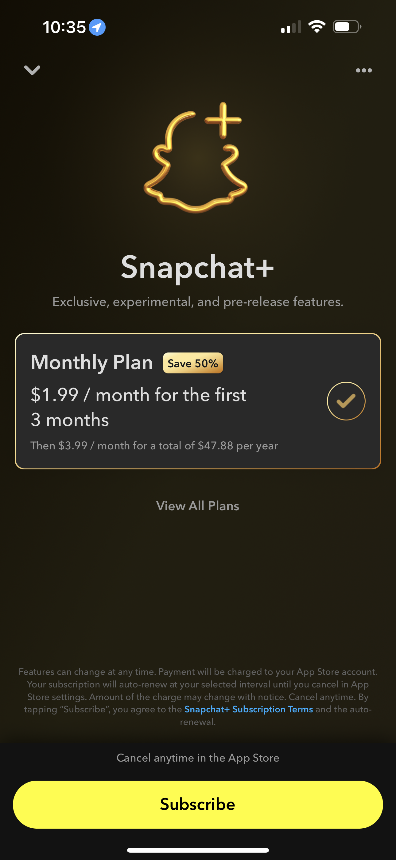 snapchat app screenshot 139