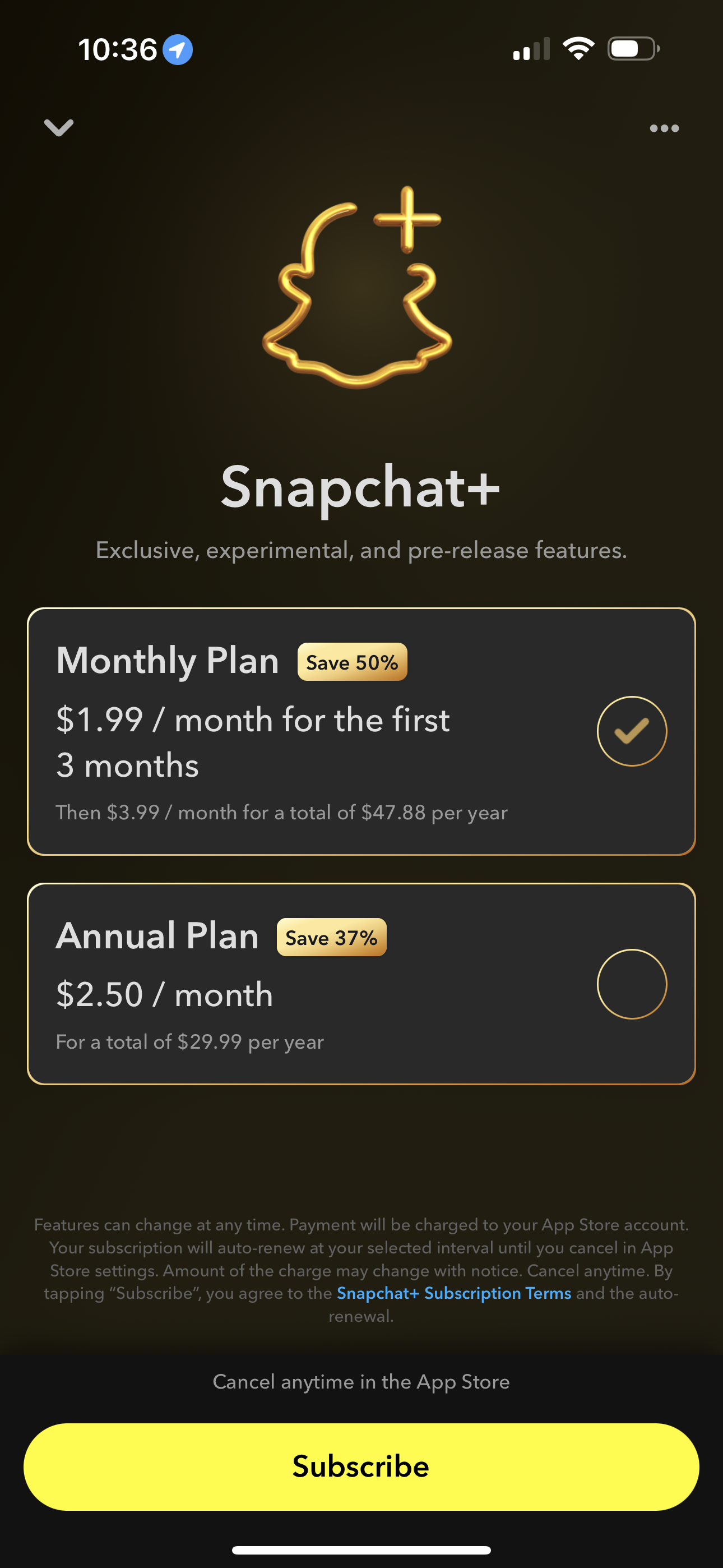 snapchat app screenshot 138