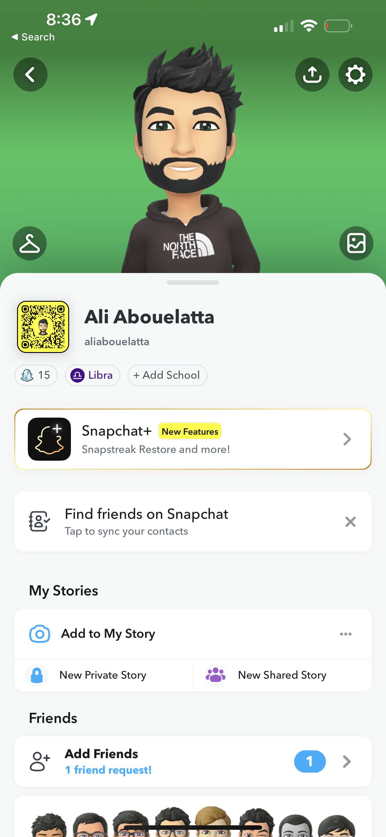 snapchat app screenshot 137