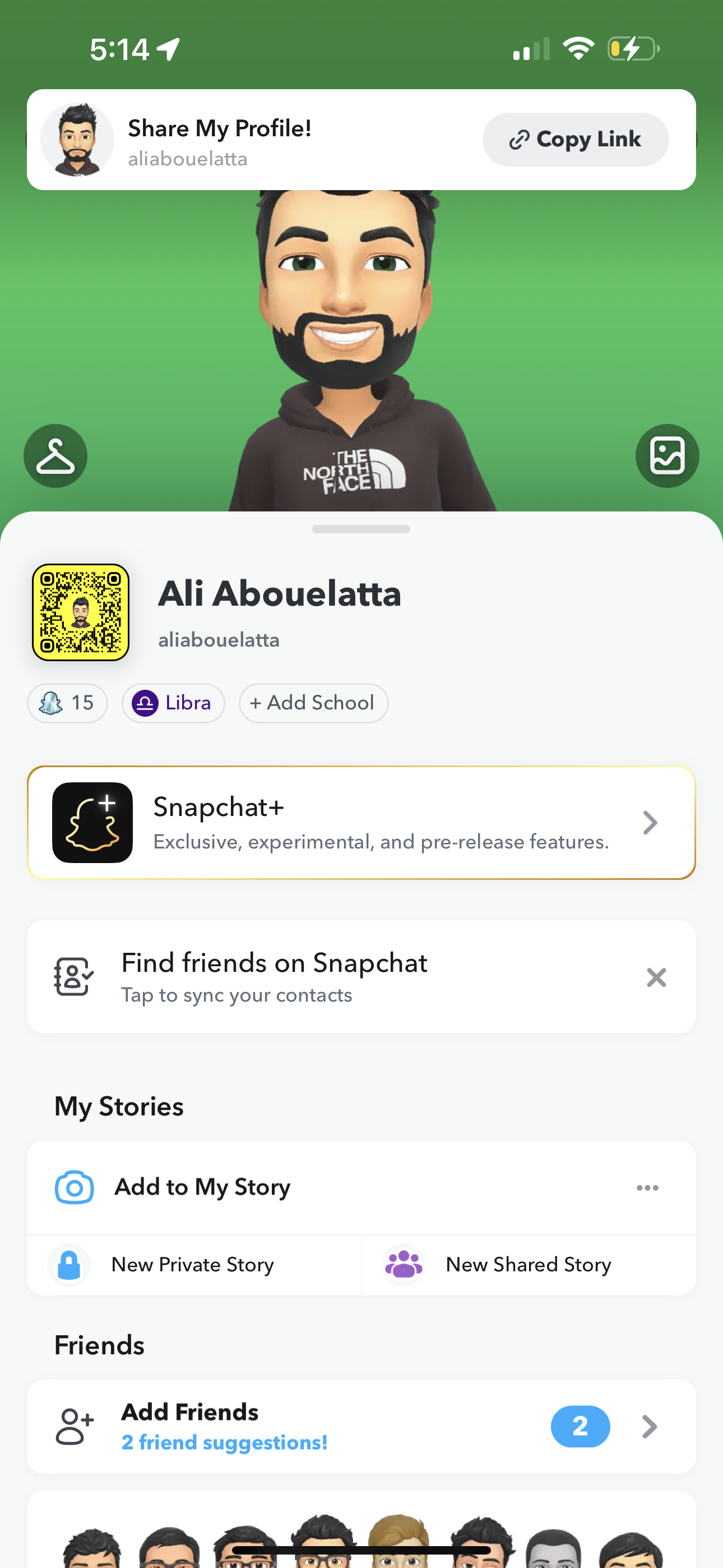 snapchat app screenshot 135