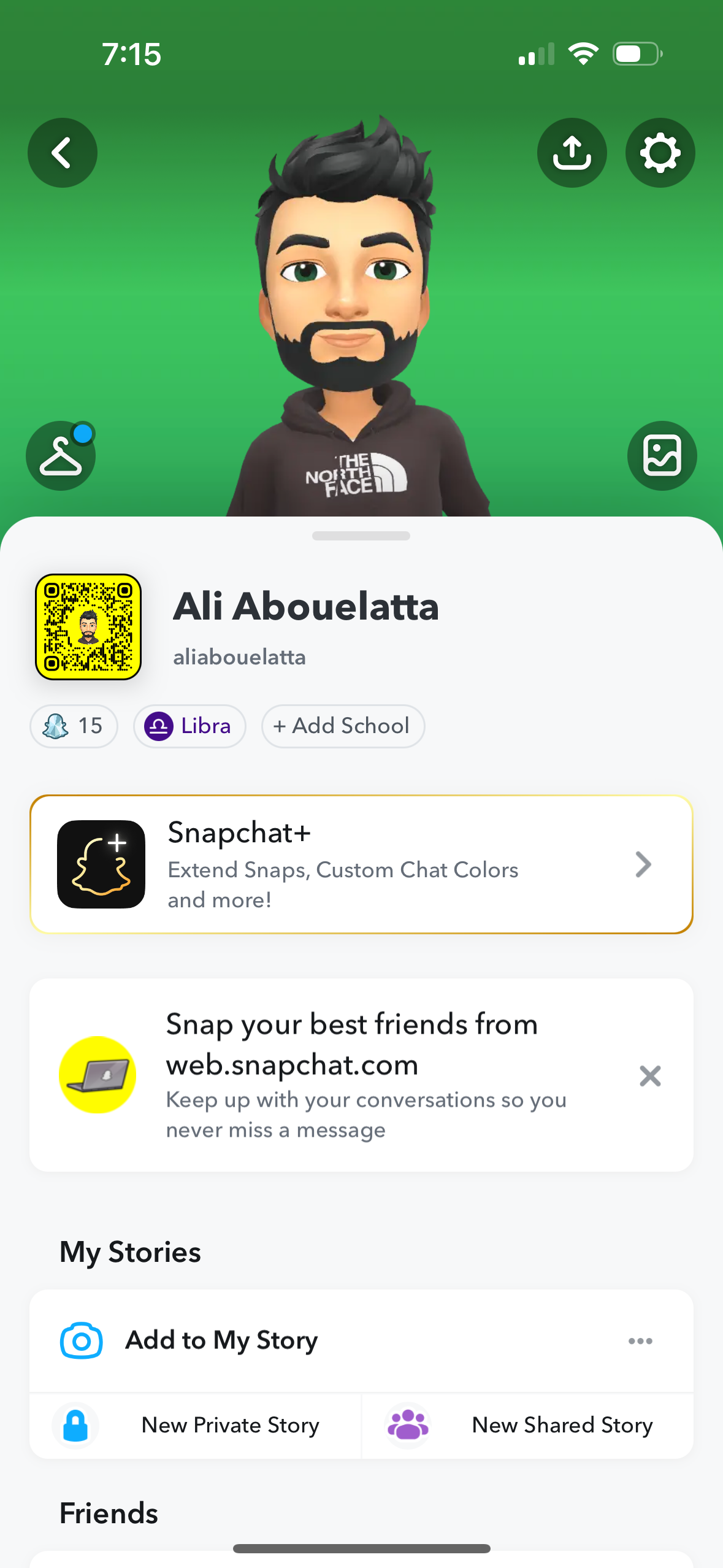 snapchat app screenshot 133