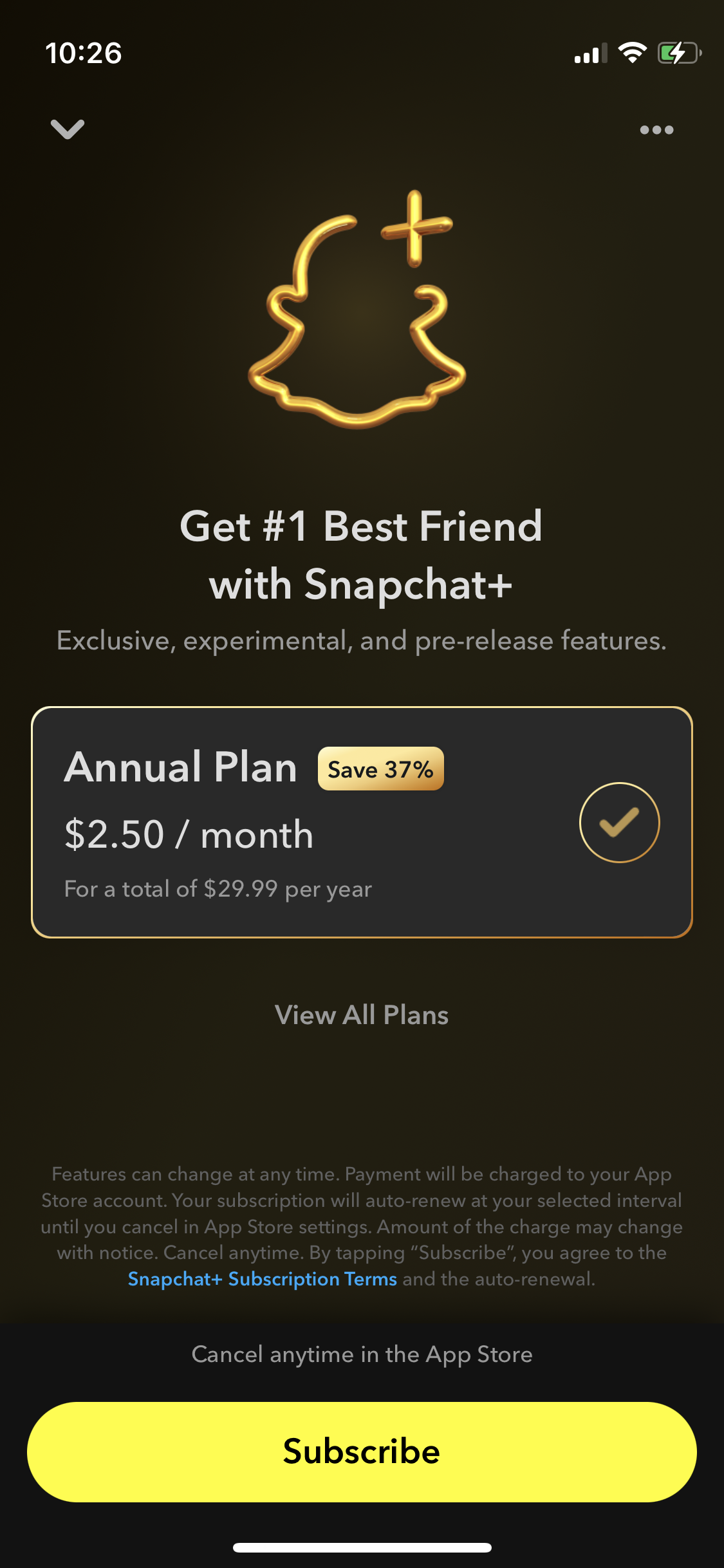 snapchat app screenshot 129