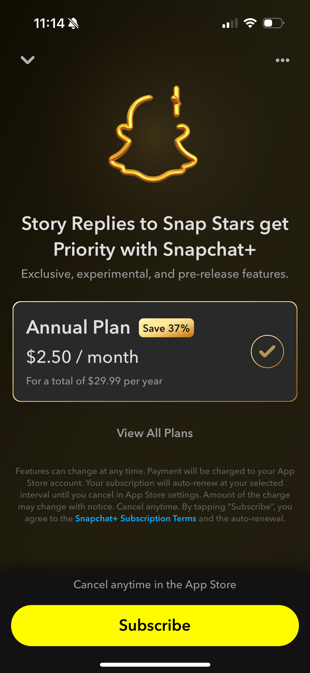 snapchat app screenshot 127