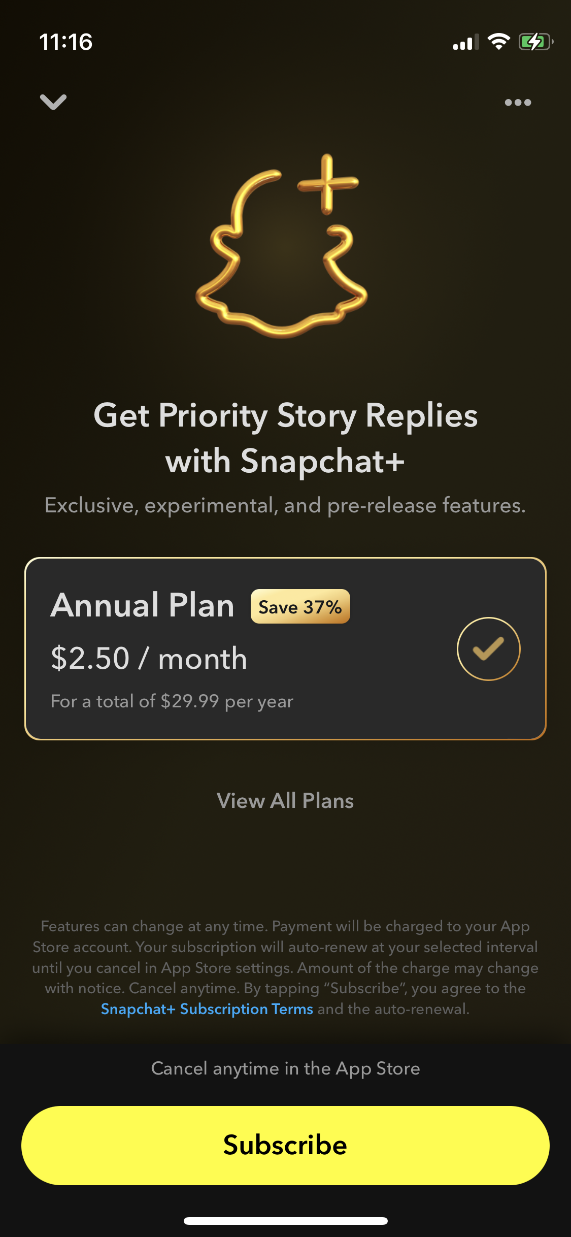 snapchat app screenshot 125