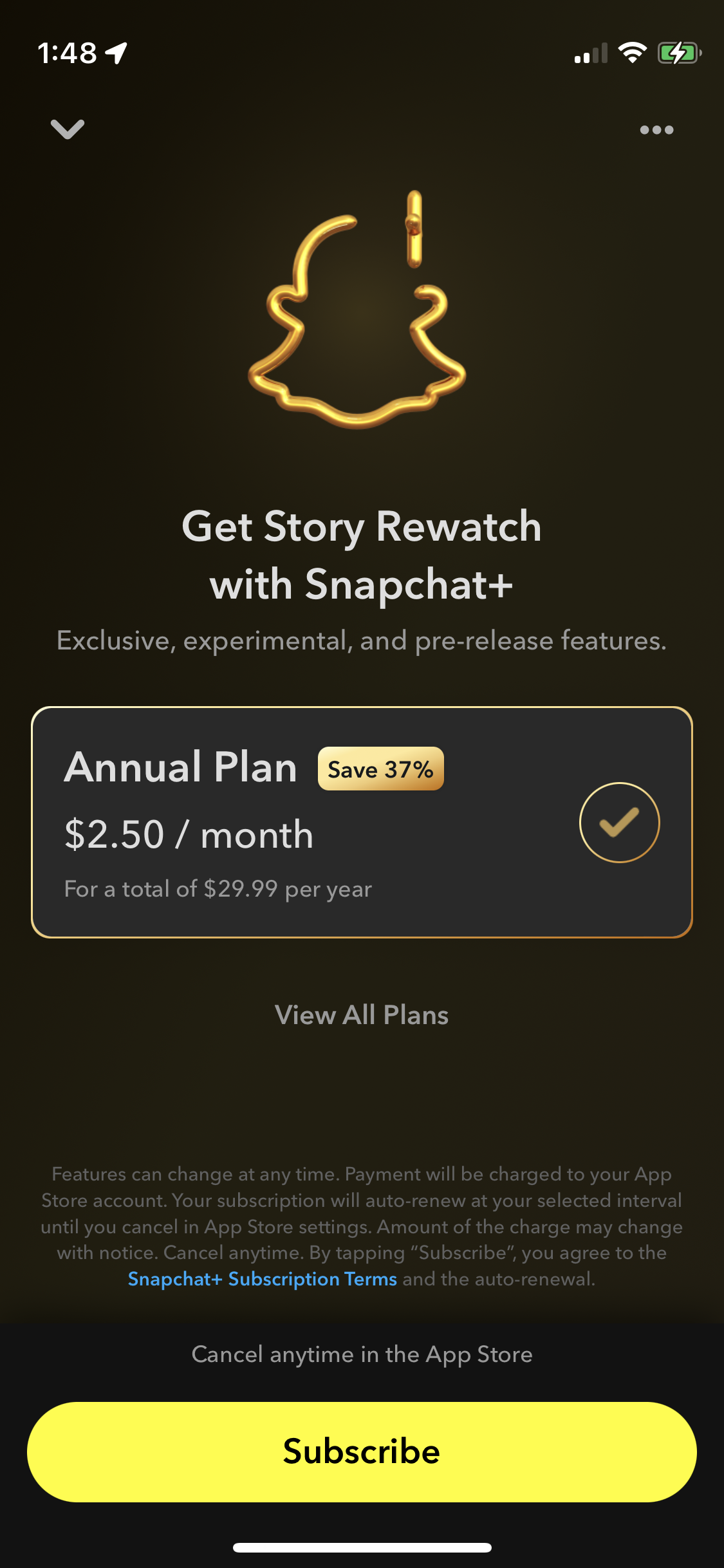 snapchat app screenshot 124