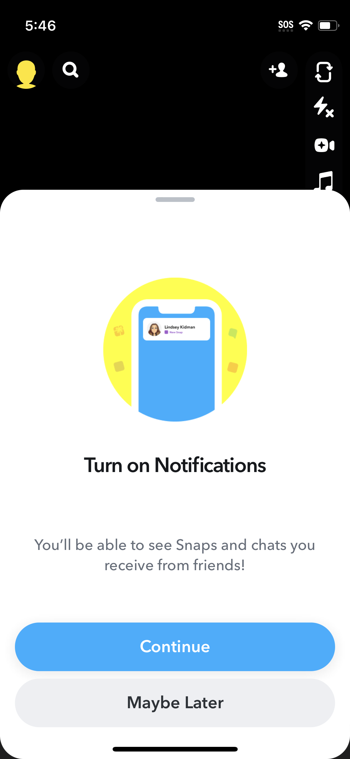 snapchat app screenshot 118
