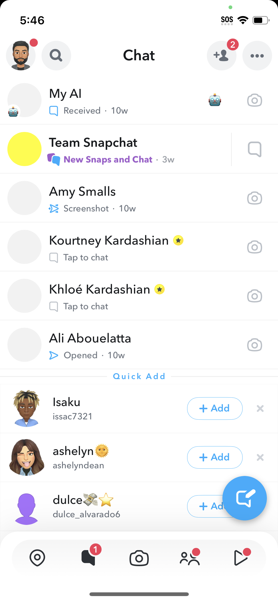 snapchat app screenshot 117