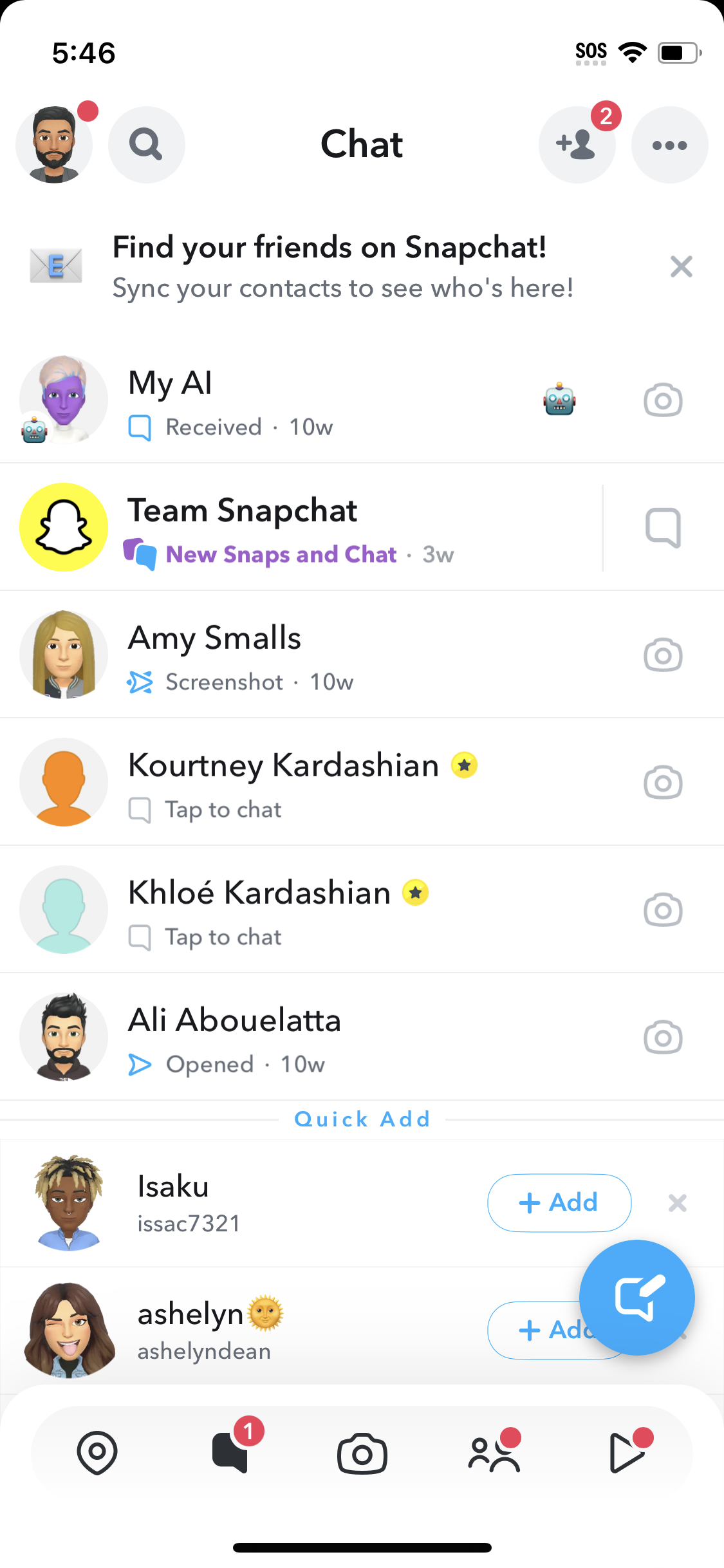 snapchat app screenshot 116
