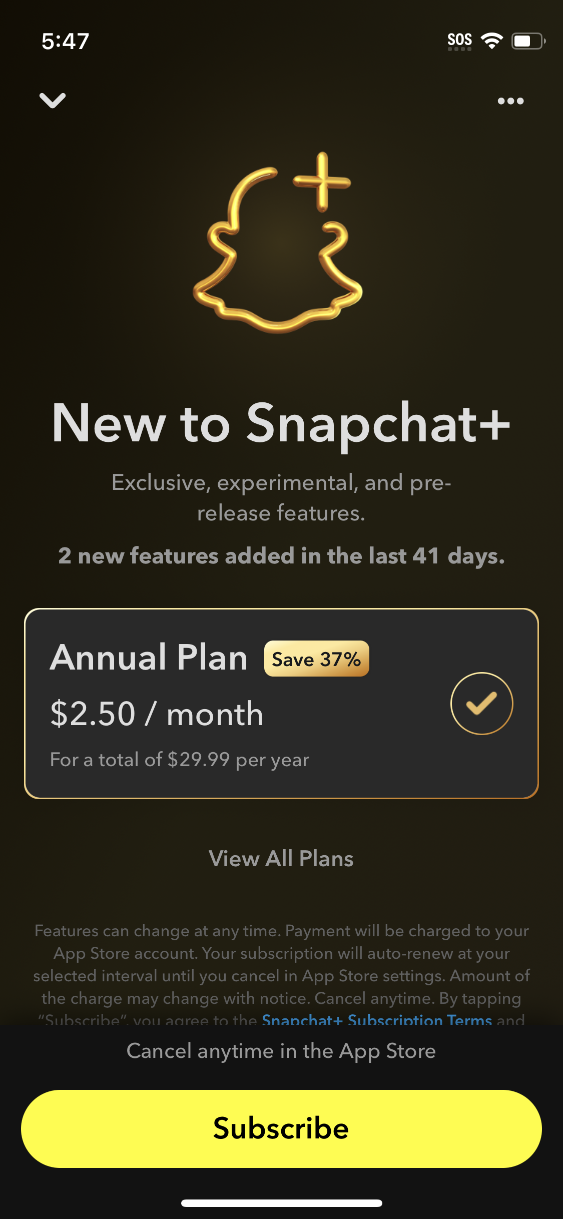 snapchat app screenshot 115