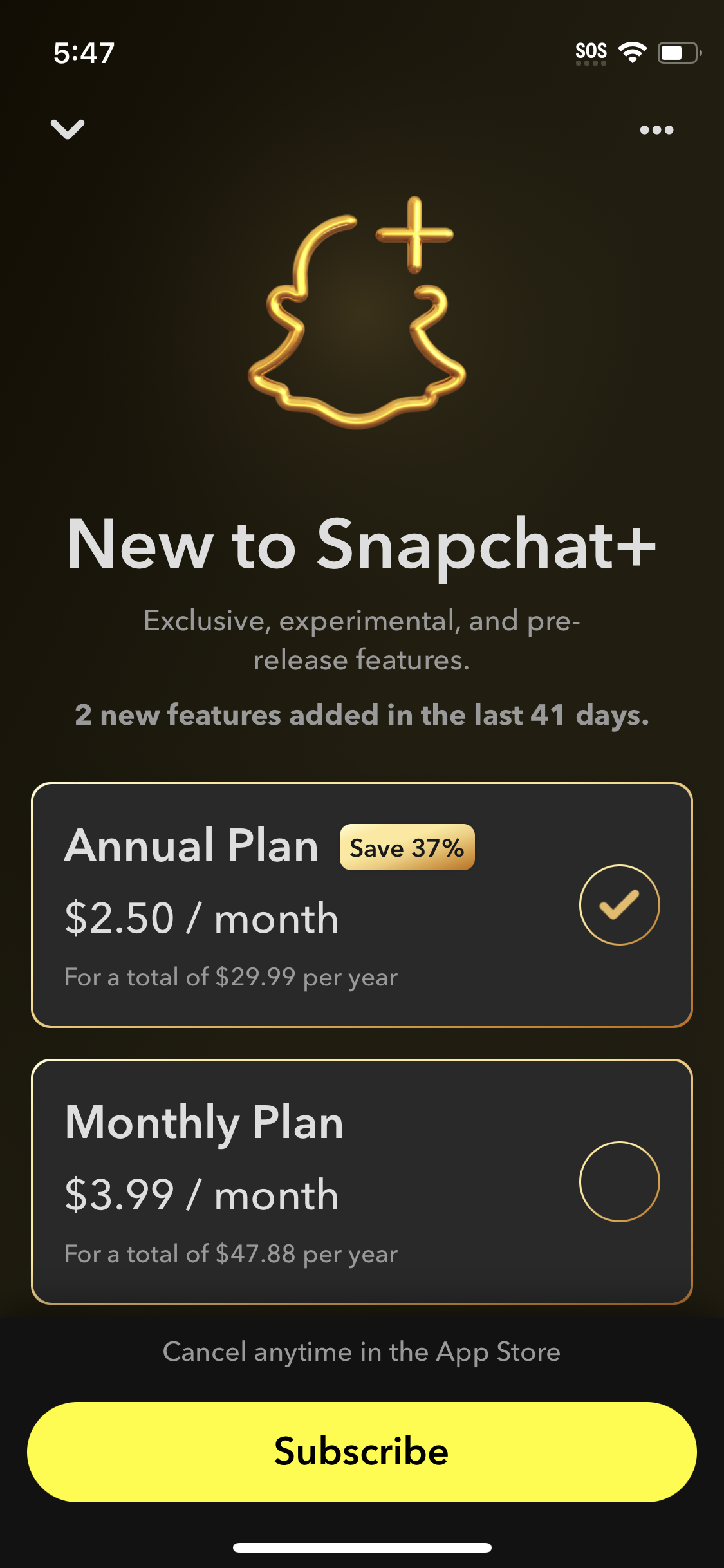 snapchat app screenshot 114