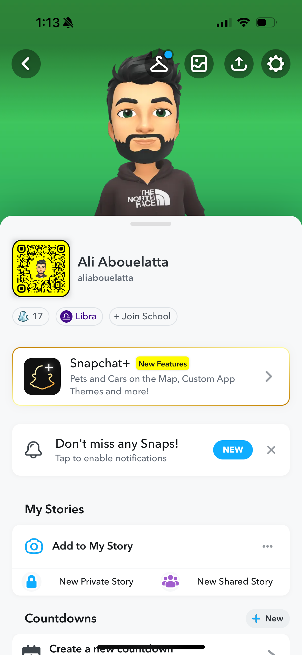 snapchat app screenshot 105