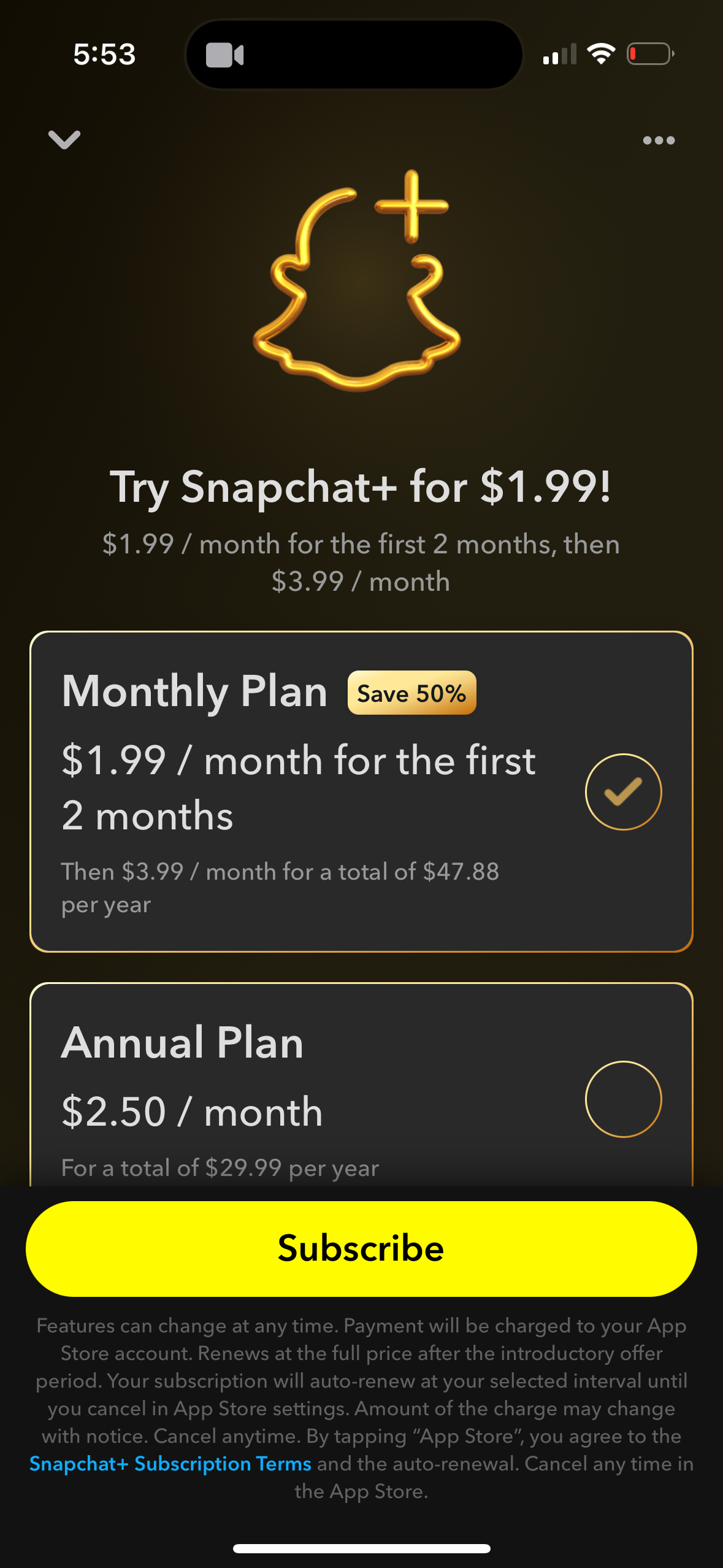 snapchat app screenshot 104