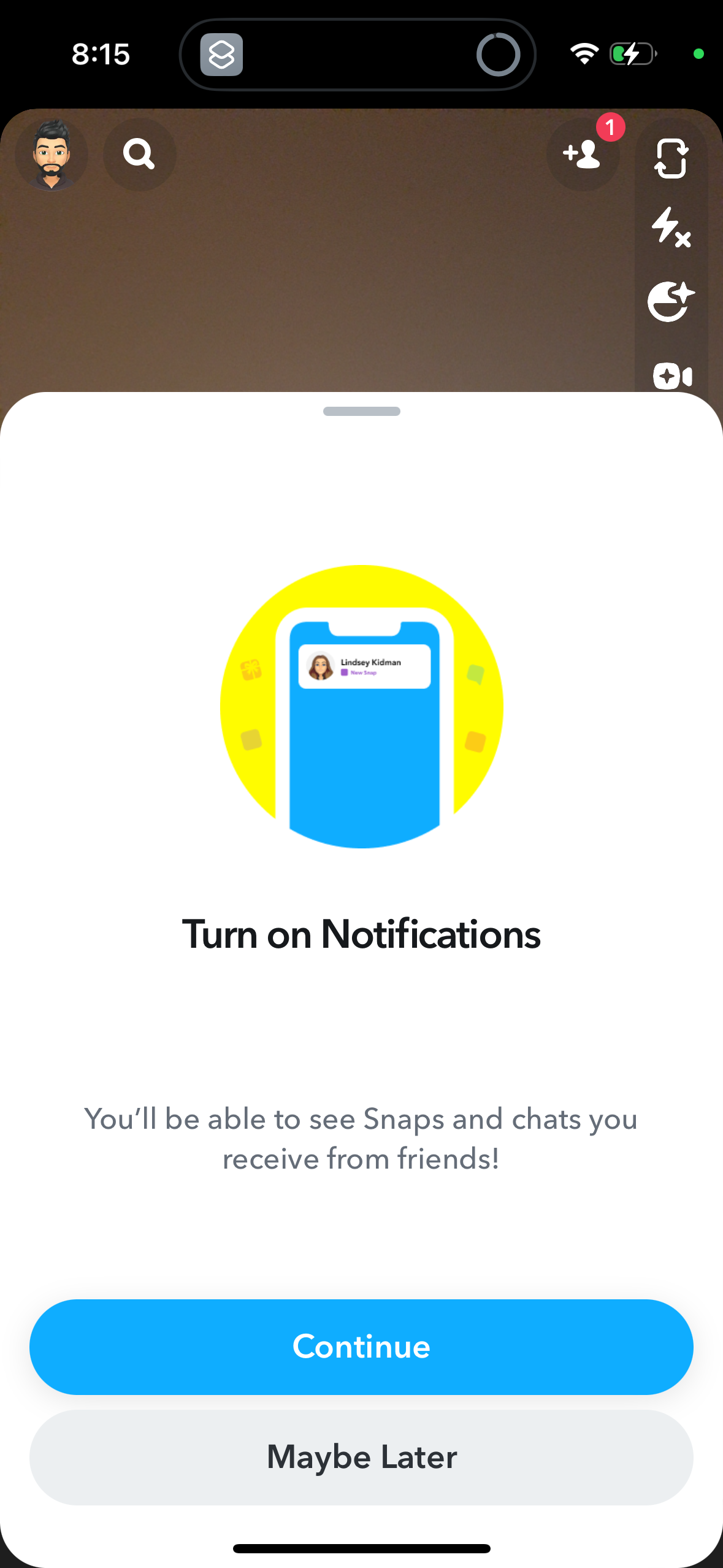 snapchat app screenshot 89