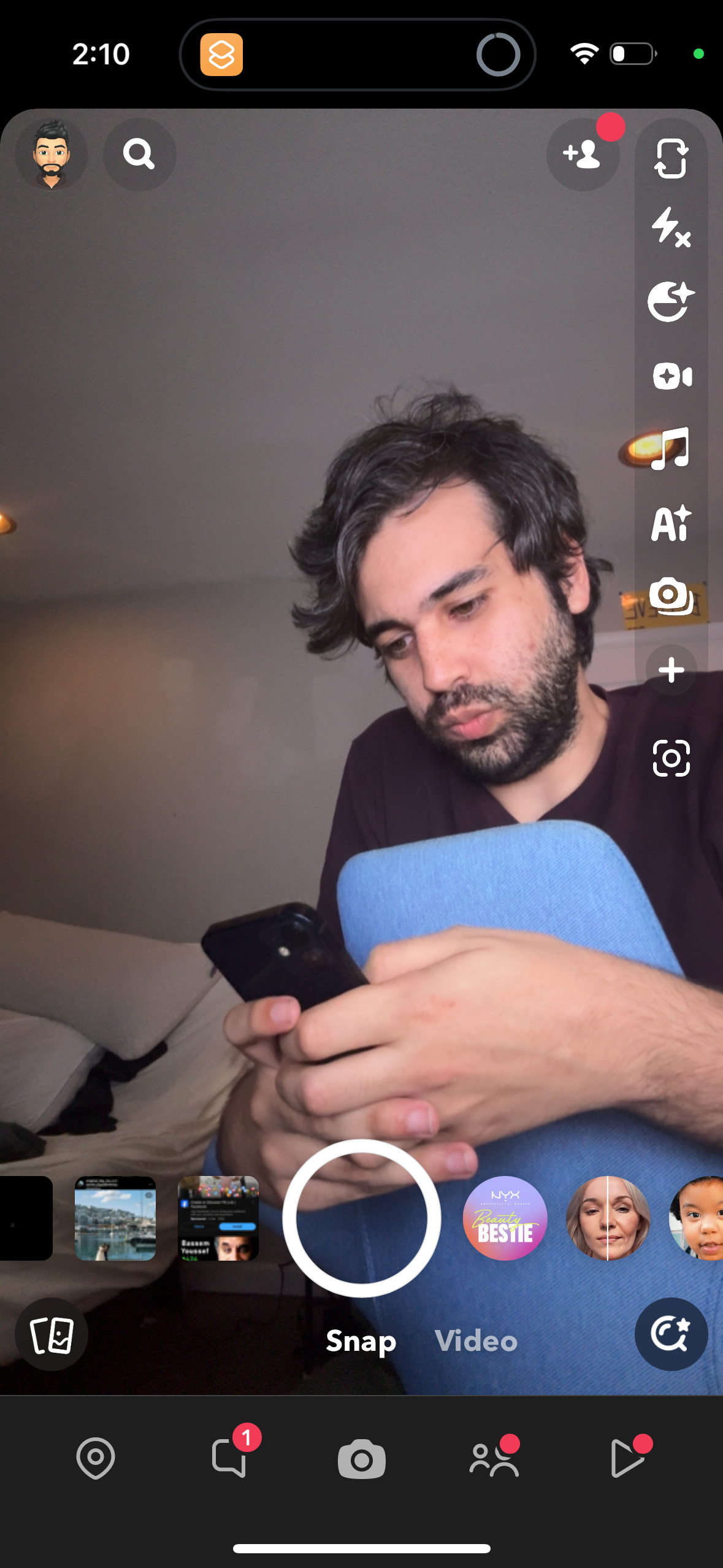 snapchat app screenshot 87