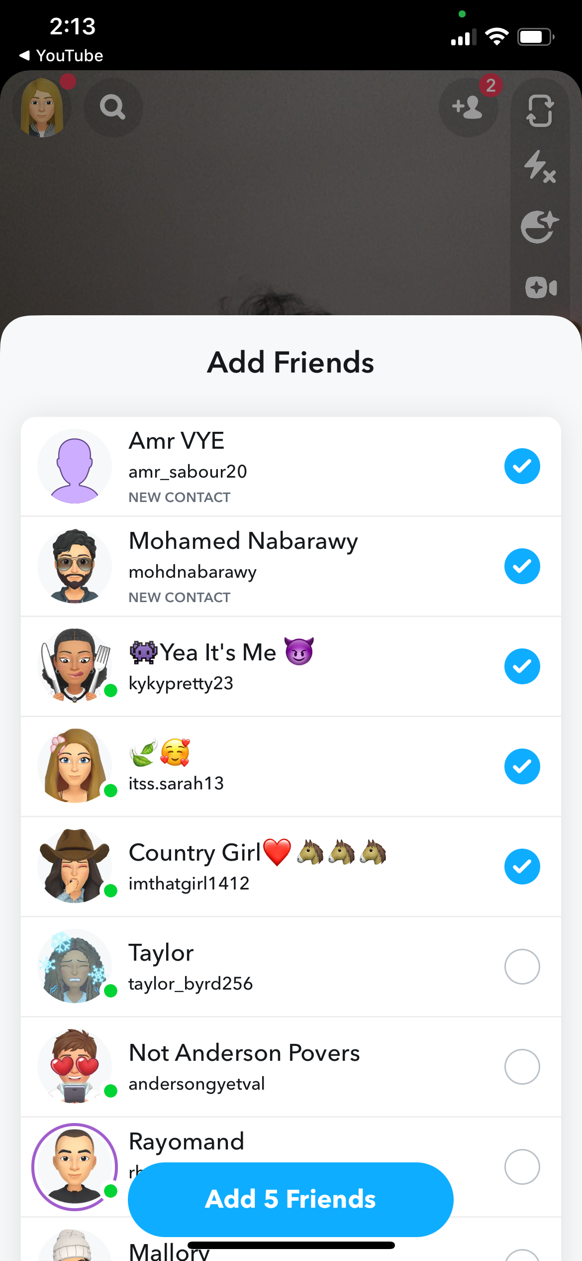 snapchat app screenshot 86