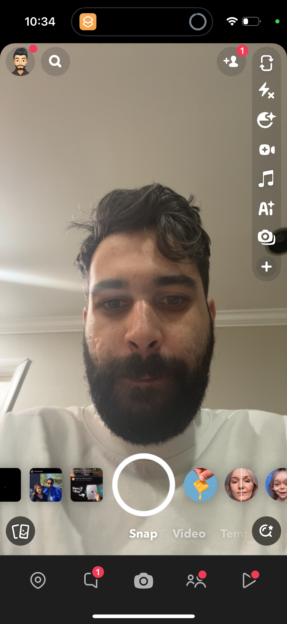 snapchat app screenshot 71