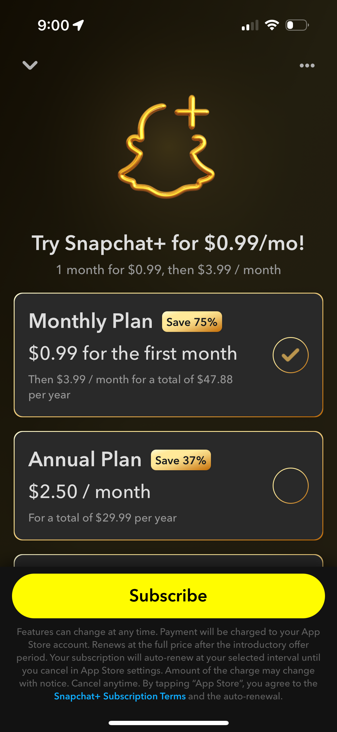 snapchat app screenshot 62