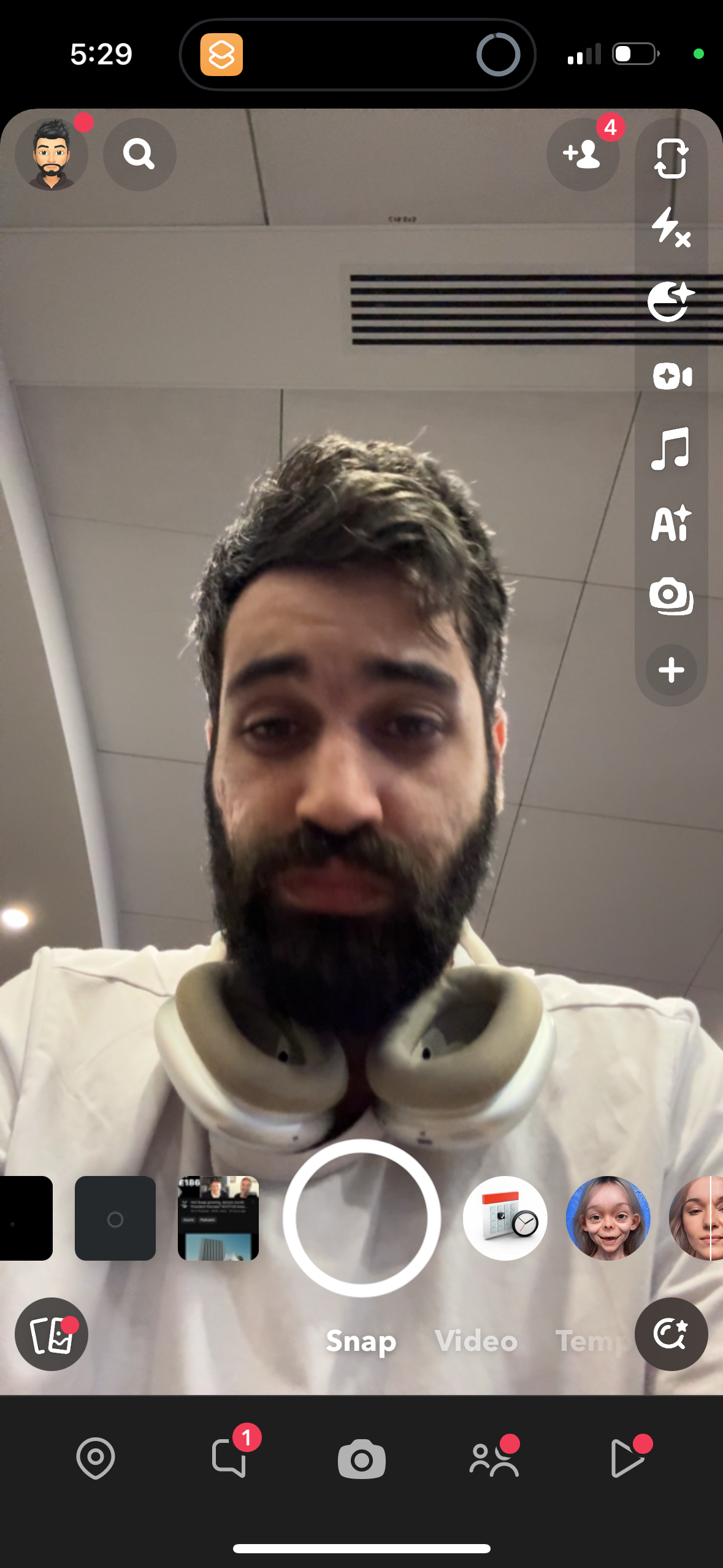 snapchat app screenshot 52