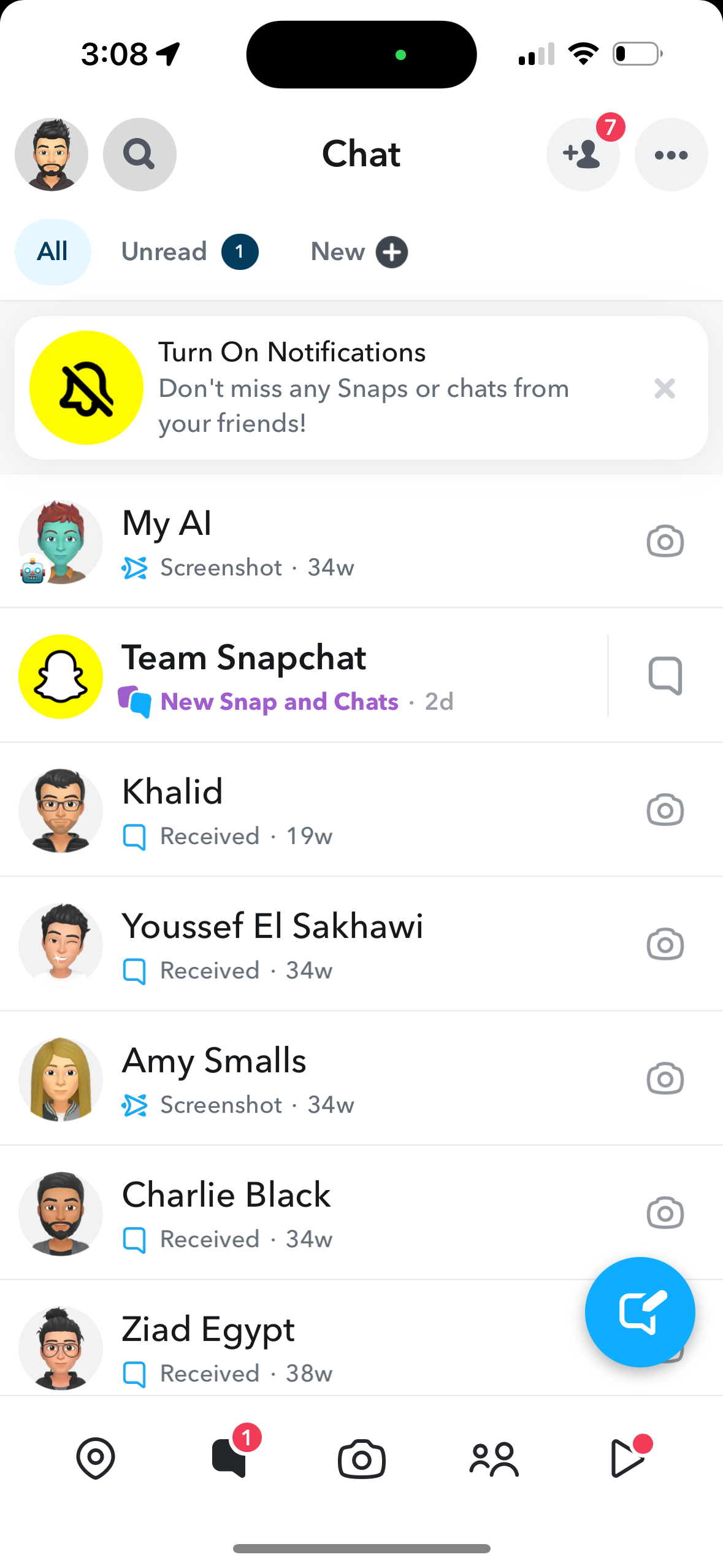 snapchat app screenshot 47