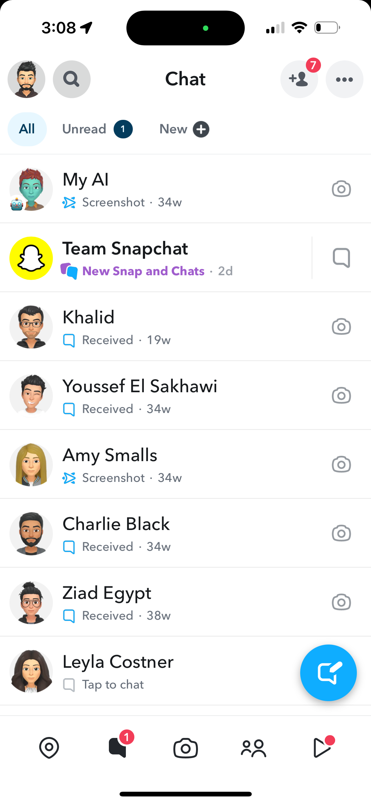 snapchat app screenshot 46