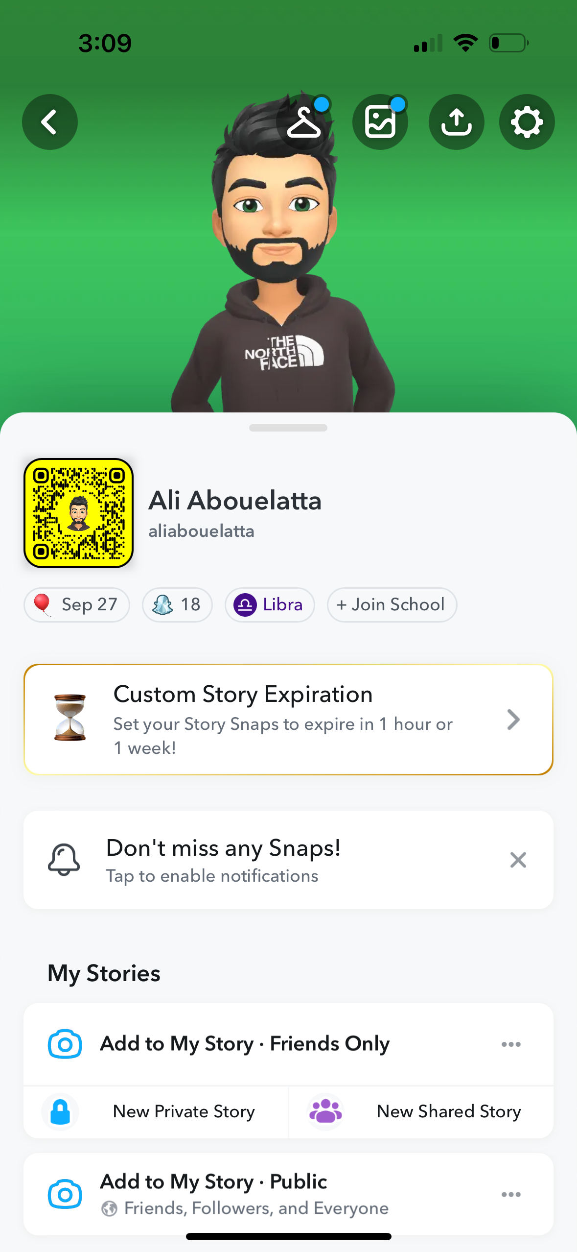 snapchat app screenshot 44