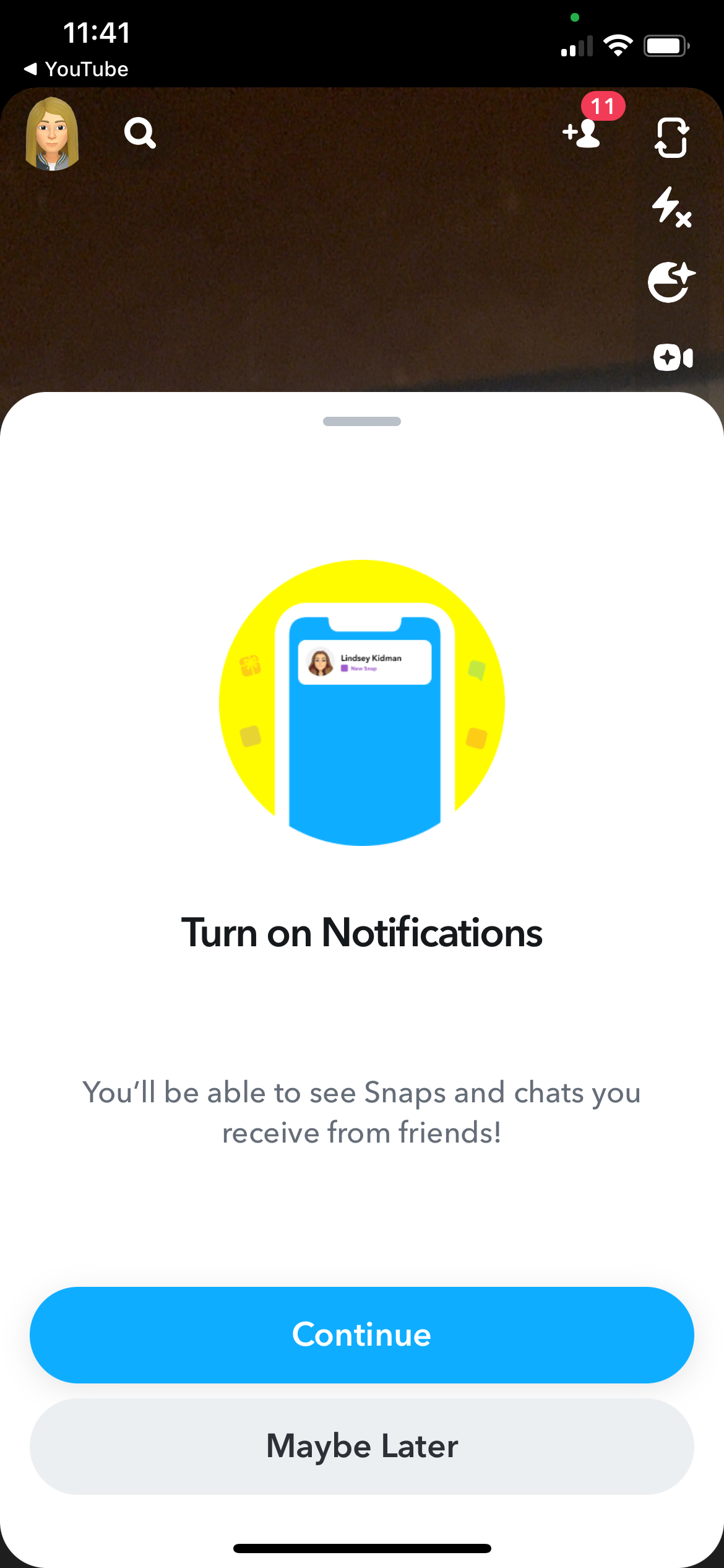 snapchat app screenshot 43