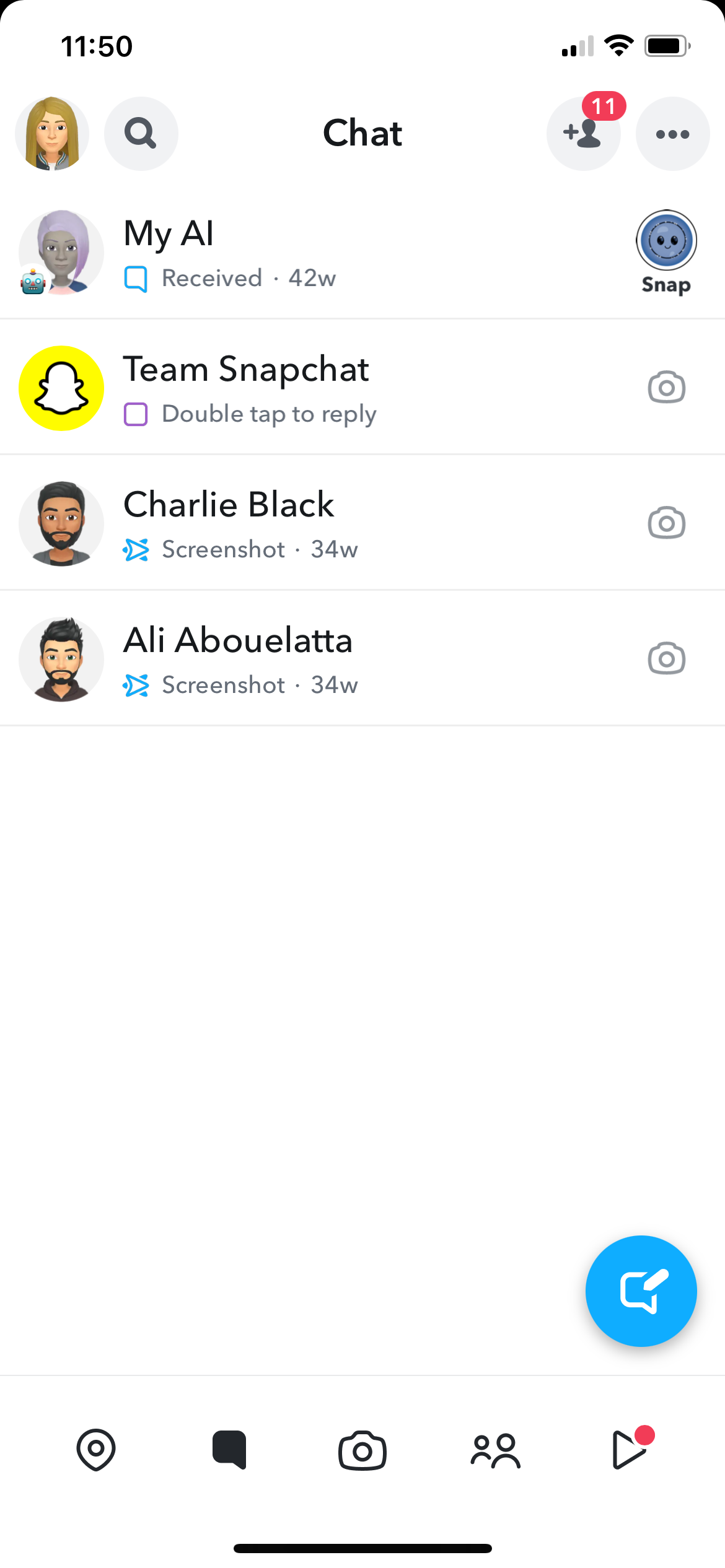 snapchat app screenshot 42