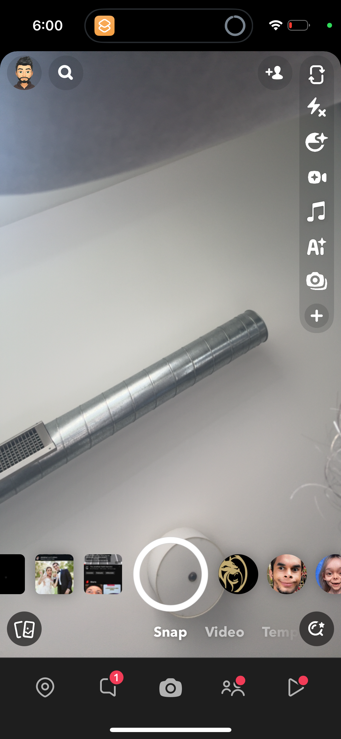 snapchat app screenshot 41