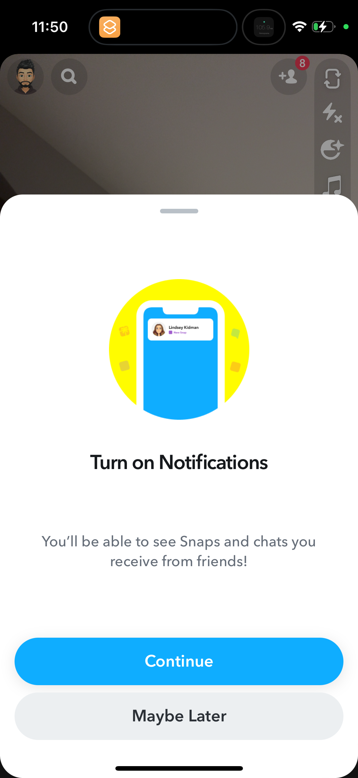 snapchat app screenshot 40