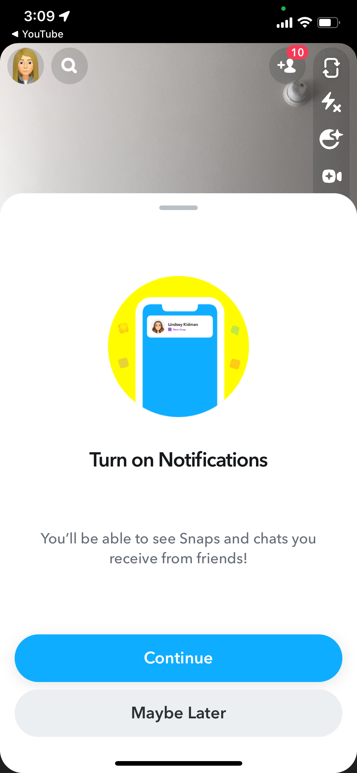 snapchat app screenshot 38